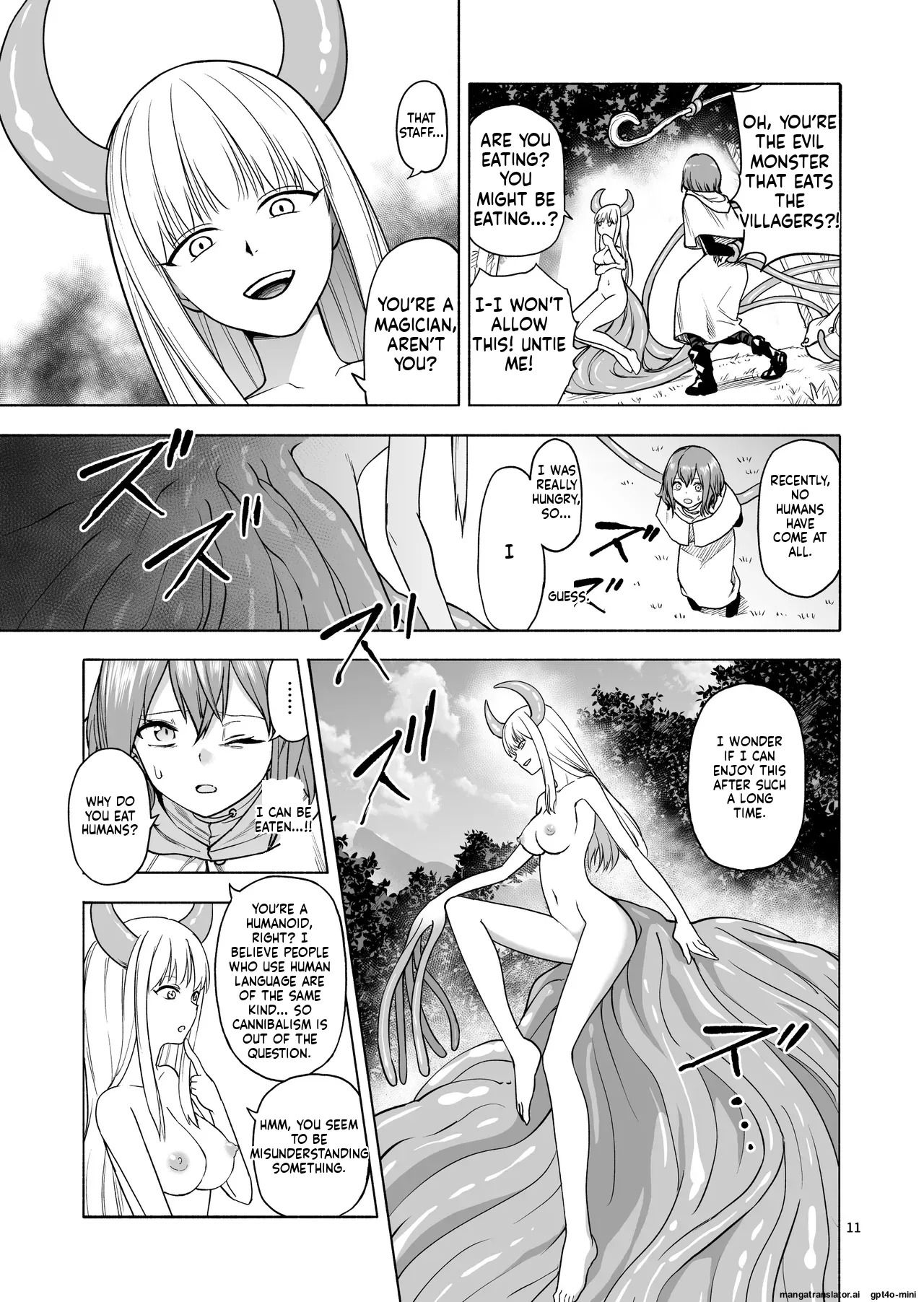 [Aki Zesshin Yome] Tabibito no Mahoutsukai English - Page 12