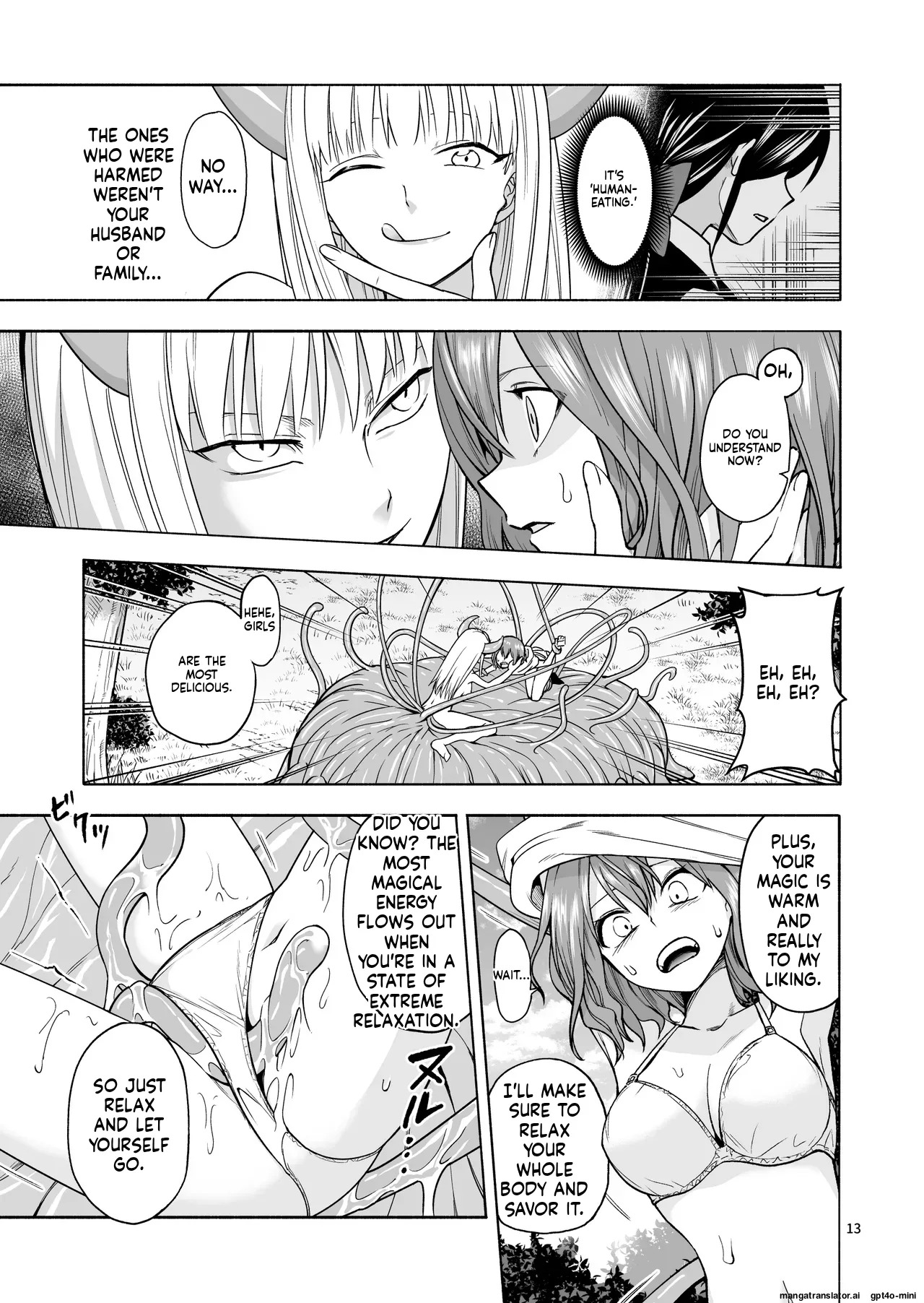 [Aki Zesshin Yome] Tabibito no Mahoutsukai English - Page 14