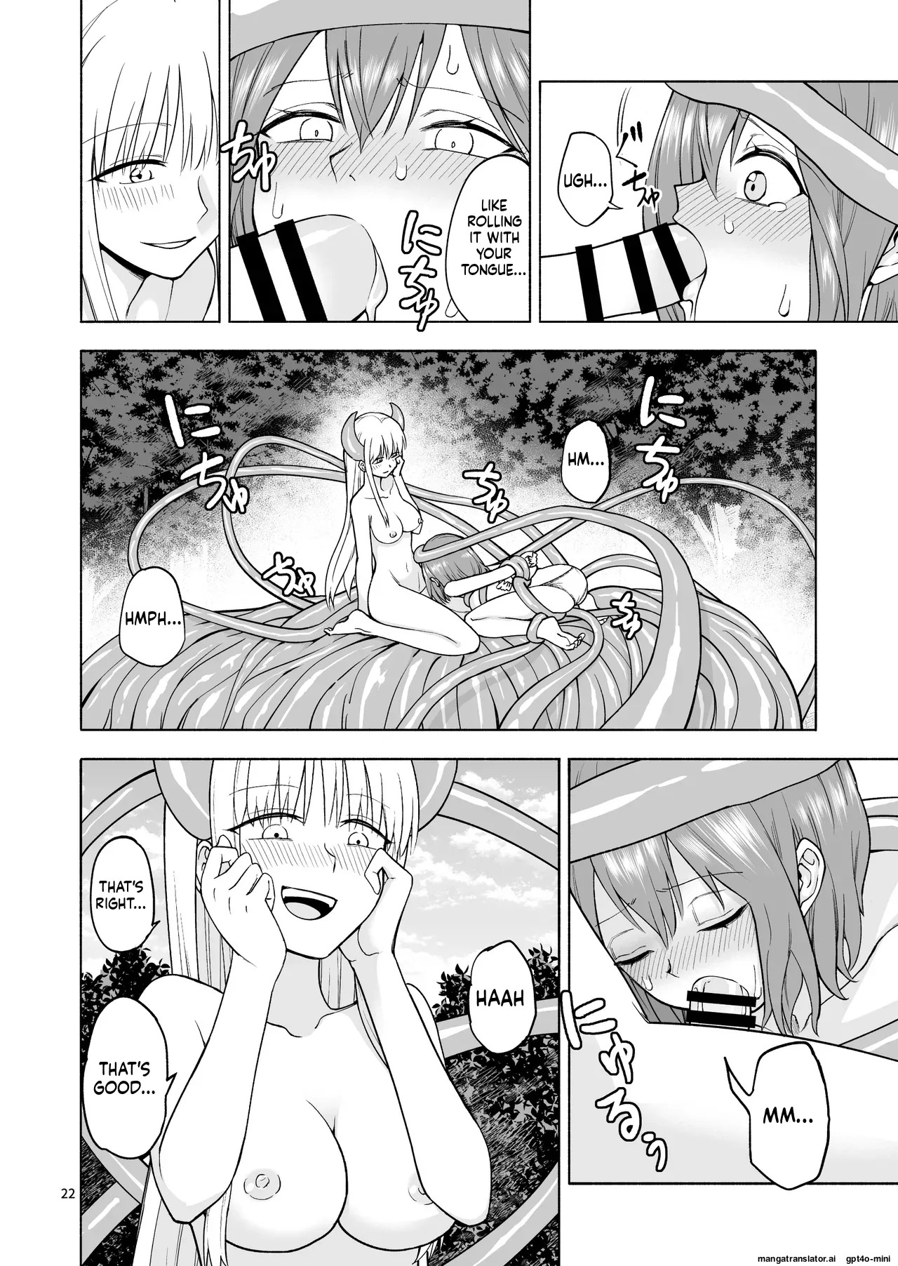 [Aki Zesshin Yome] Tabibito no Mahoutsukai English - Page 23
