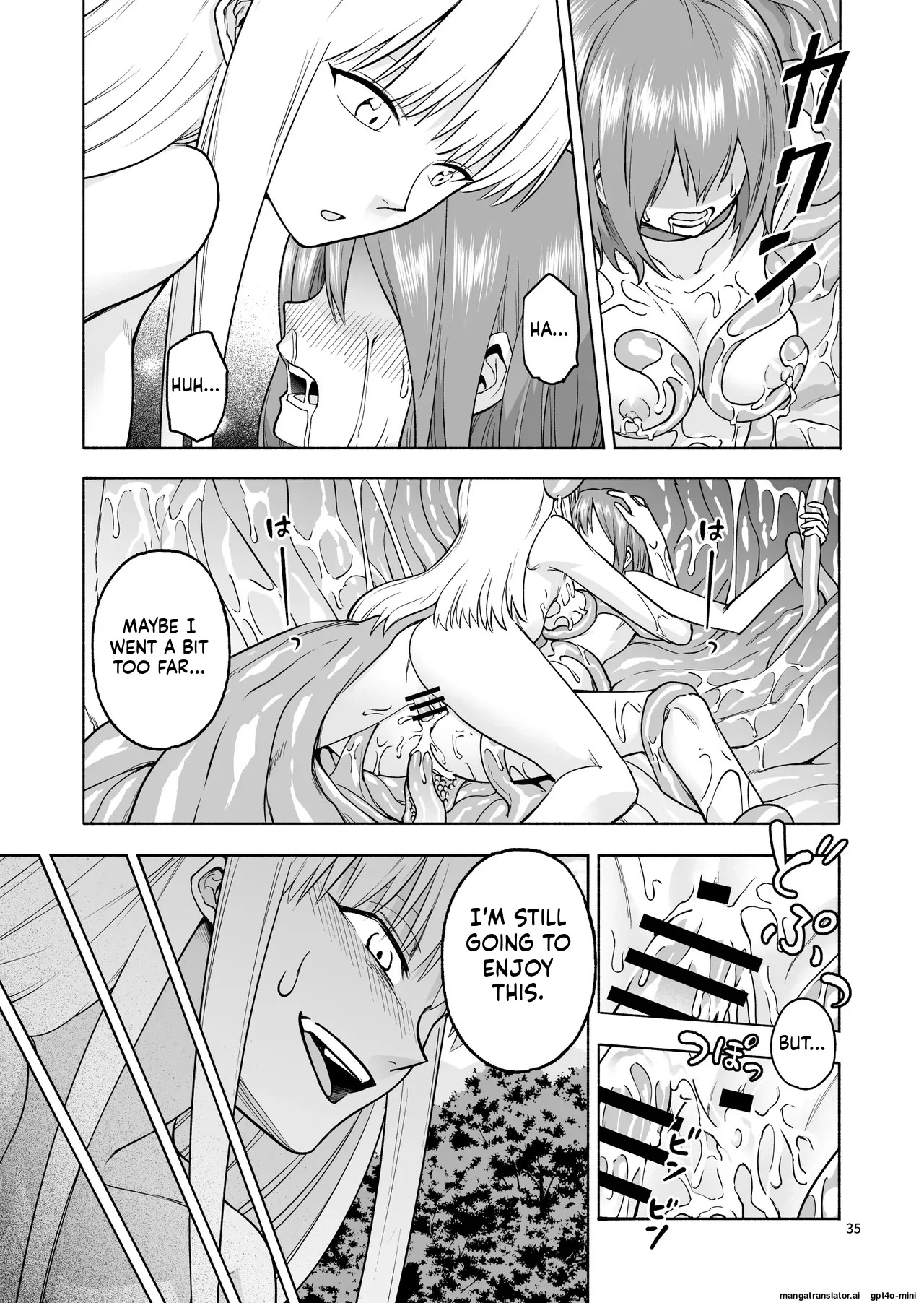 [Aki Zesshin Yome] Tabibito no Mahoutsukai English - Page 36
