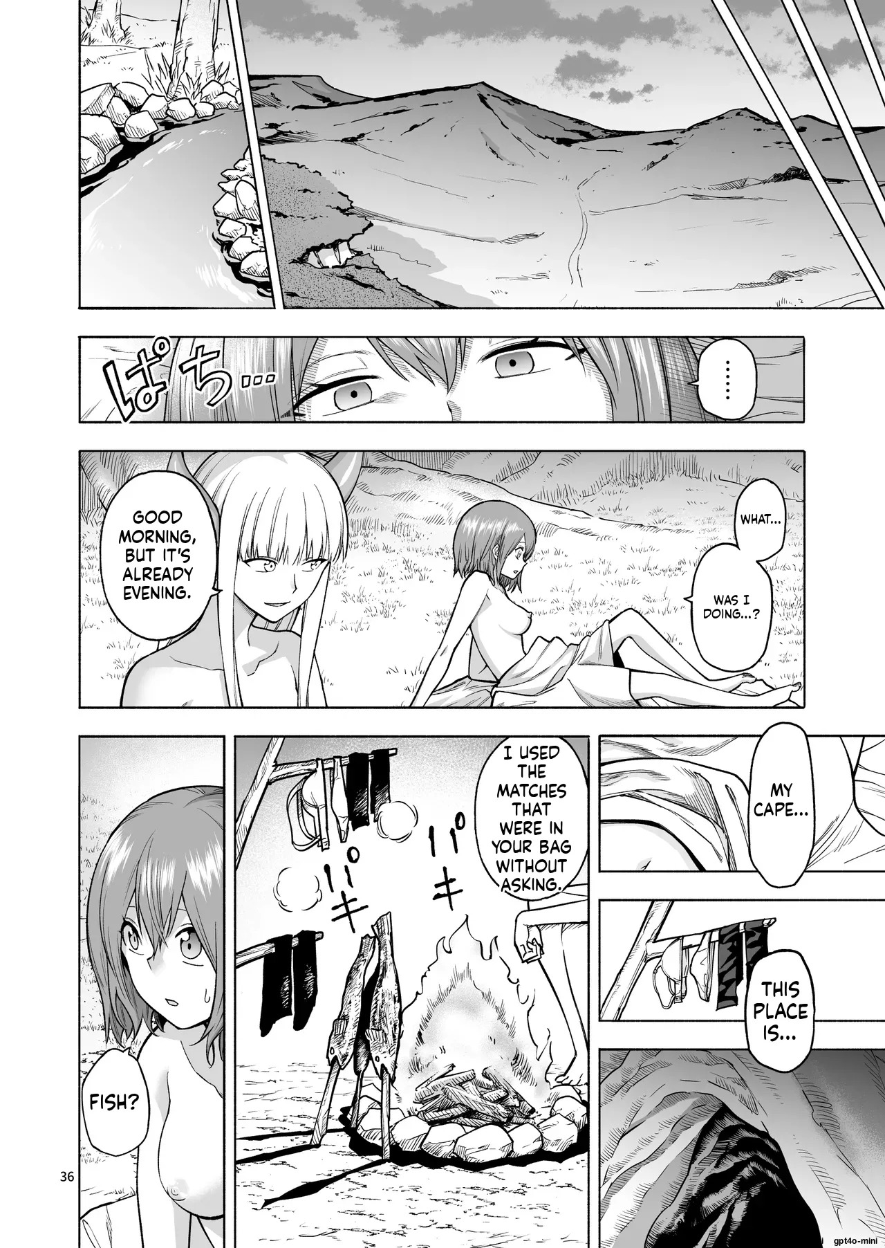 [Aki Zesshin Yome] Tabibito no Mahoutsukai English - Page 37