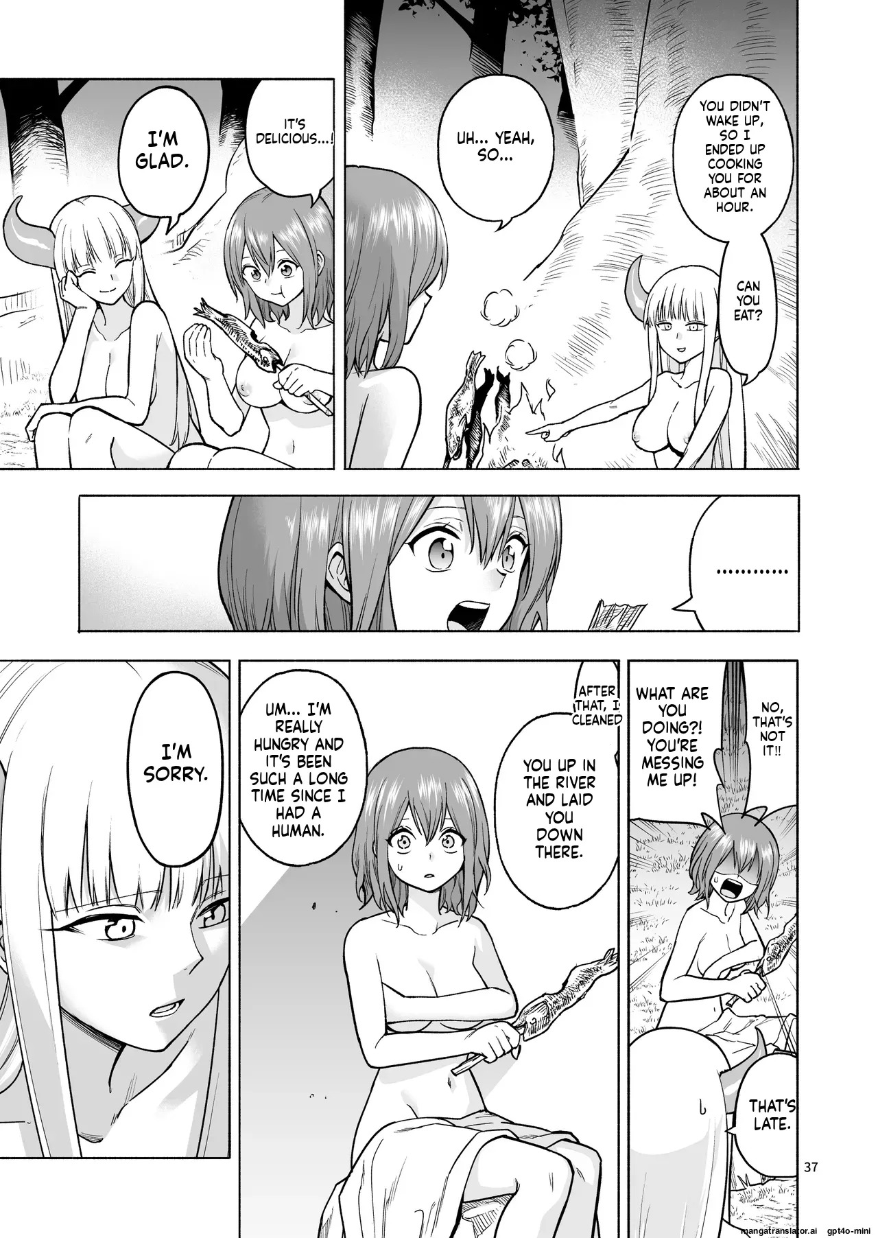 [Aki Zesshin Yome] Tabibito no Mahoutsukai English - Page 38
