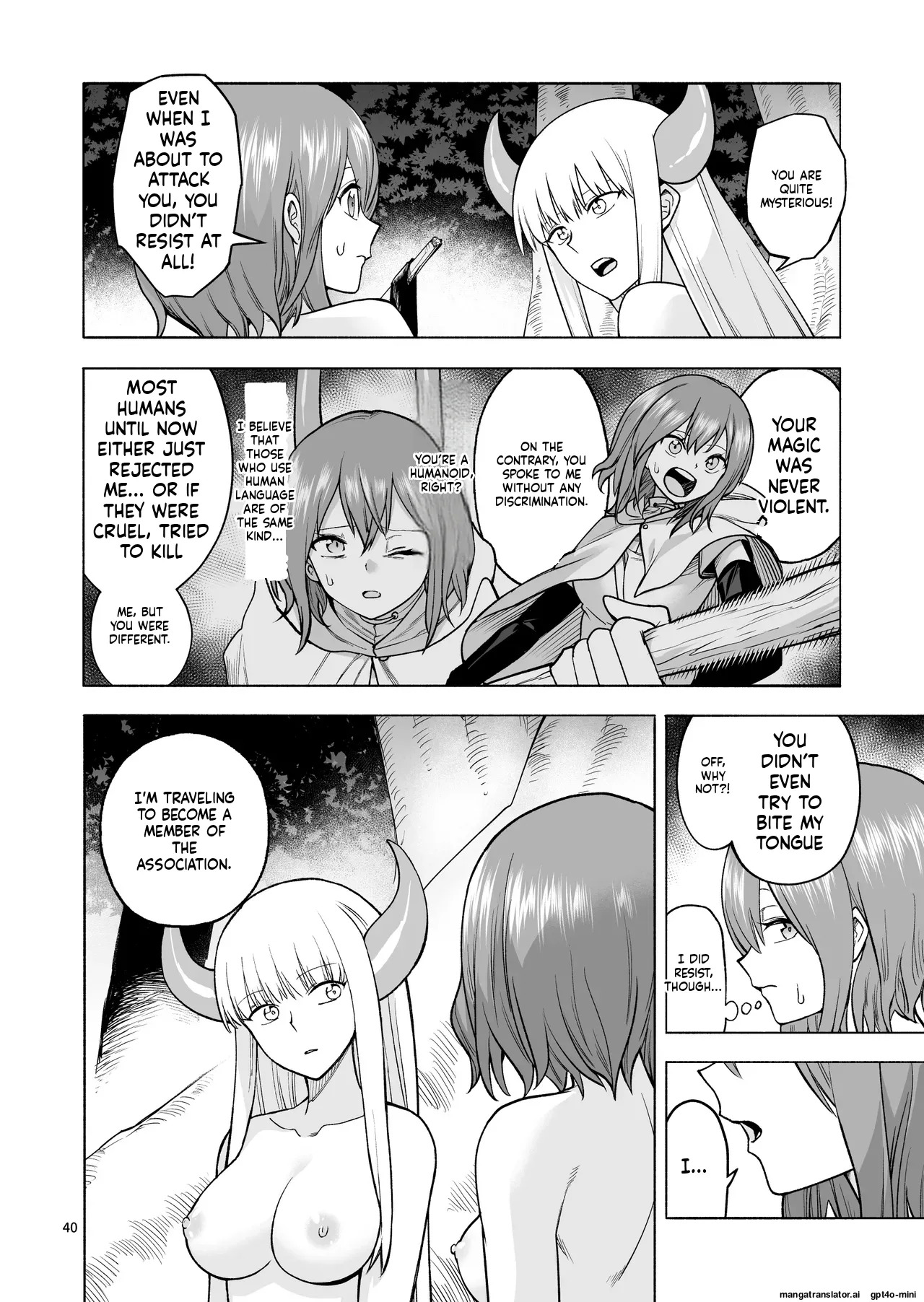 [Aki Zesshin Yome] Tabibito no Mahoutsukai English - Page 41