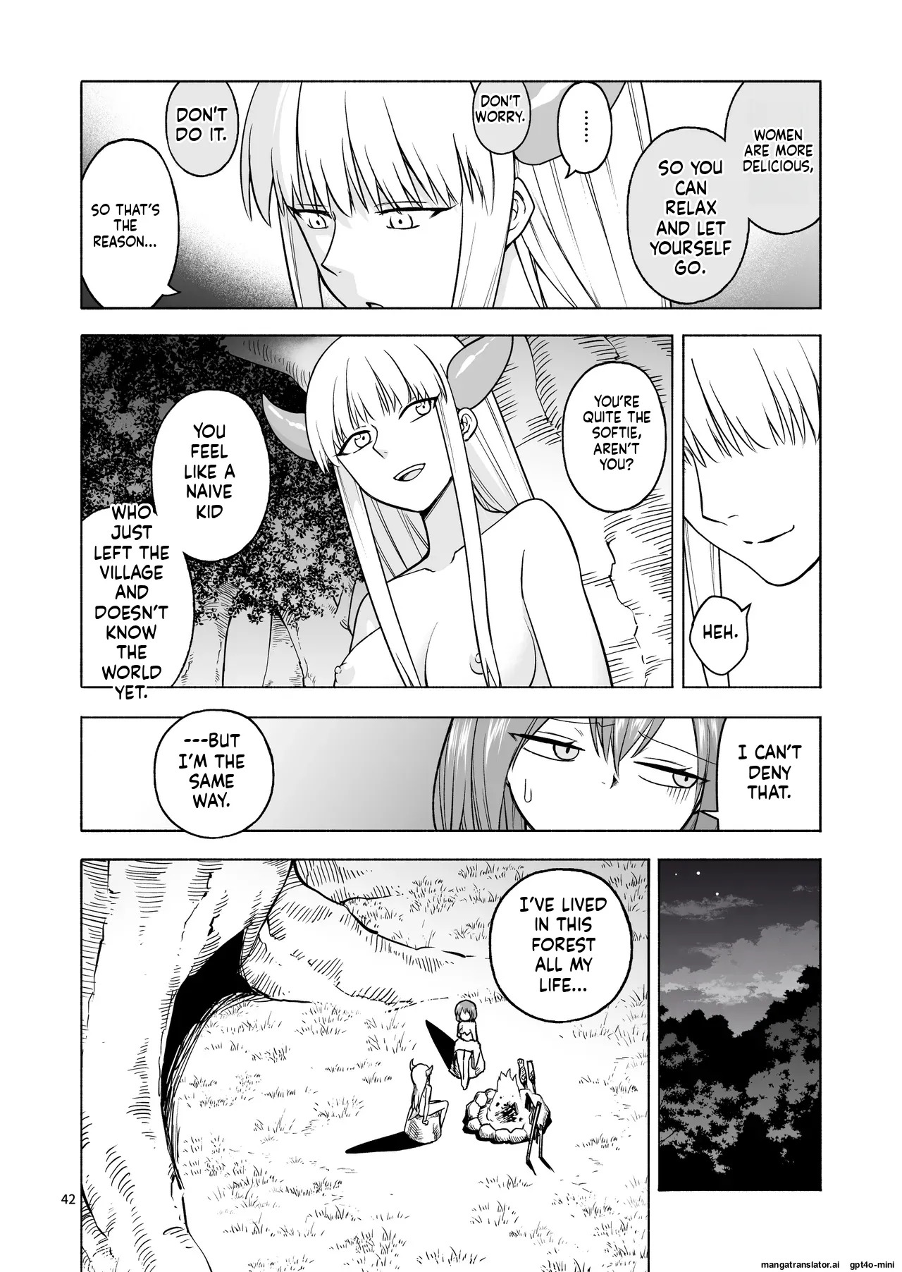 [Aki Zesshin Yome] Tabibito no Mahoutsukai English - Page 43