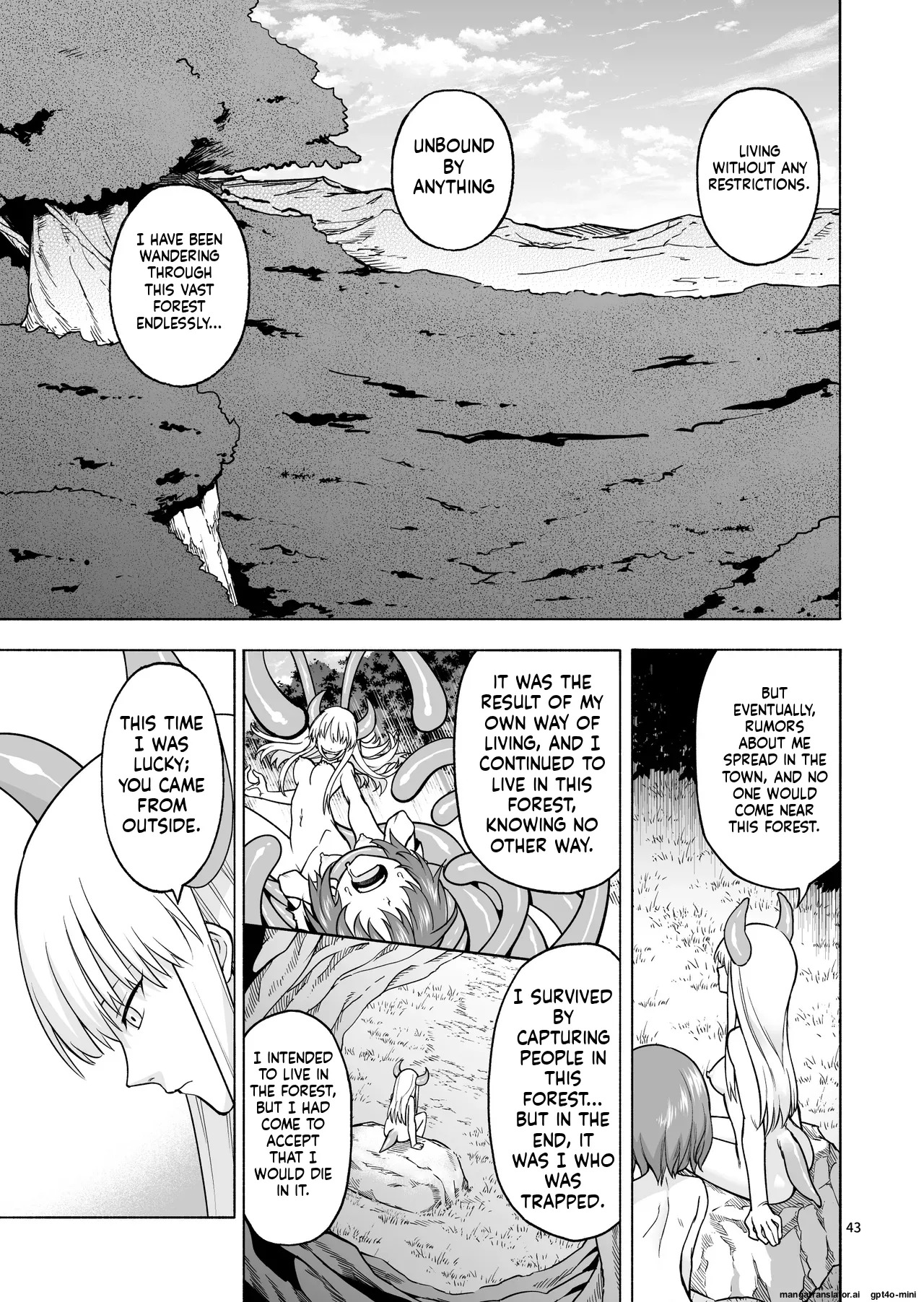 [Aki Zesshin Yome] Tabibito no Mahoutsukai English - Page 44