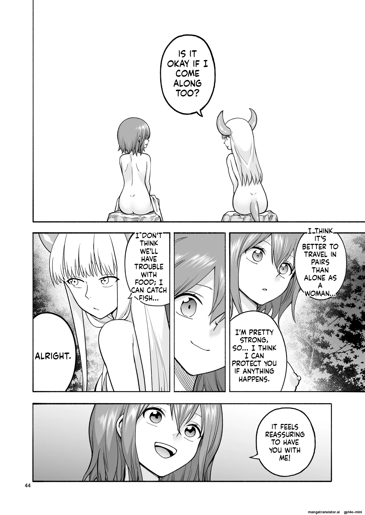 [Aki Zesshin Yome] Tabibito no Mahoutsukai English - Page 45