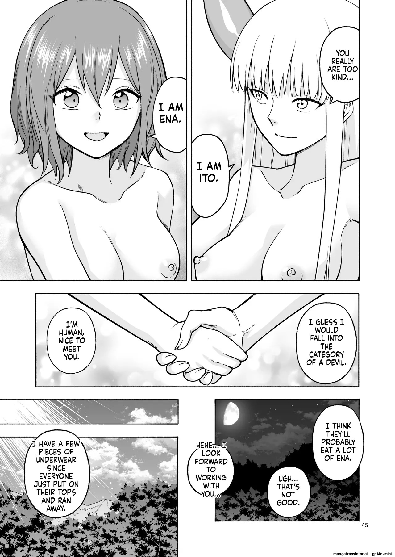 [Aki Zesshin Yome] Tabibito no Mahoutsukai English - Page 46