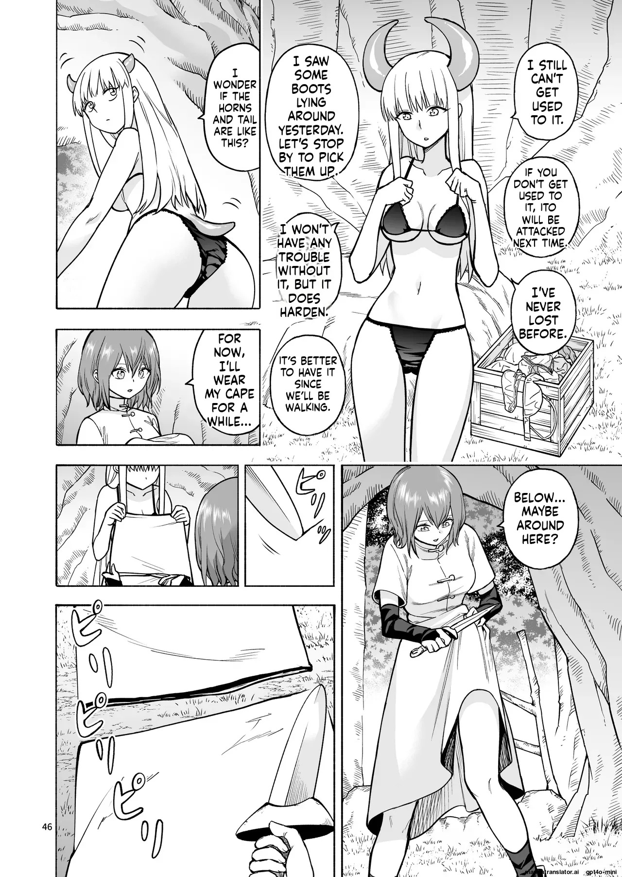 [Aki Zesshin Yome] Tabibito no Mahoutsukai English - Page 47