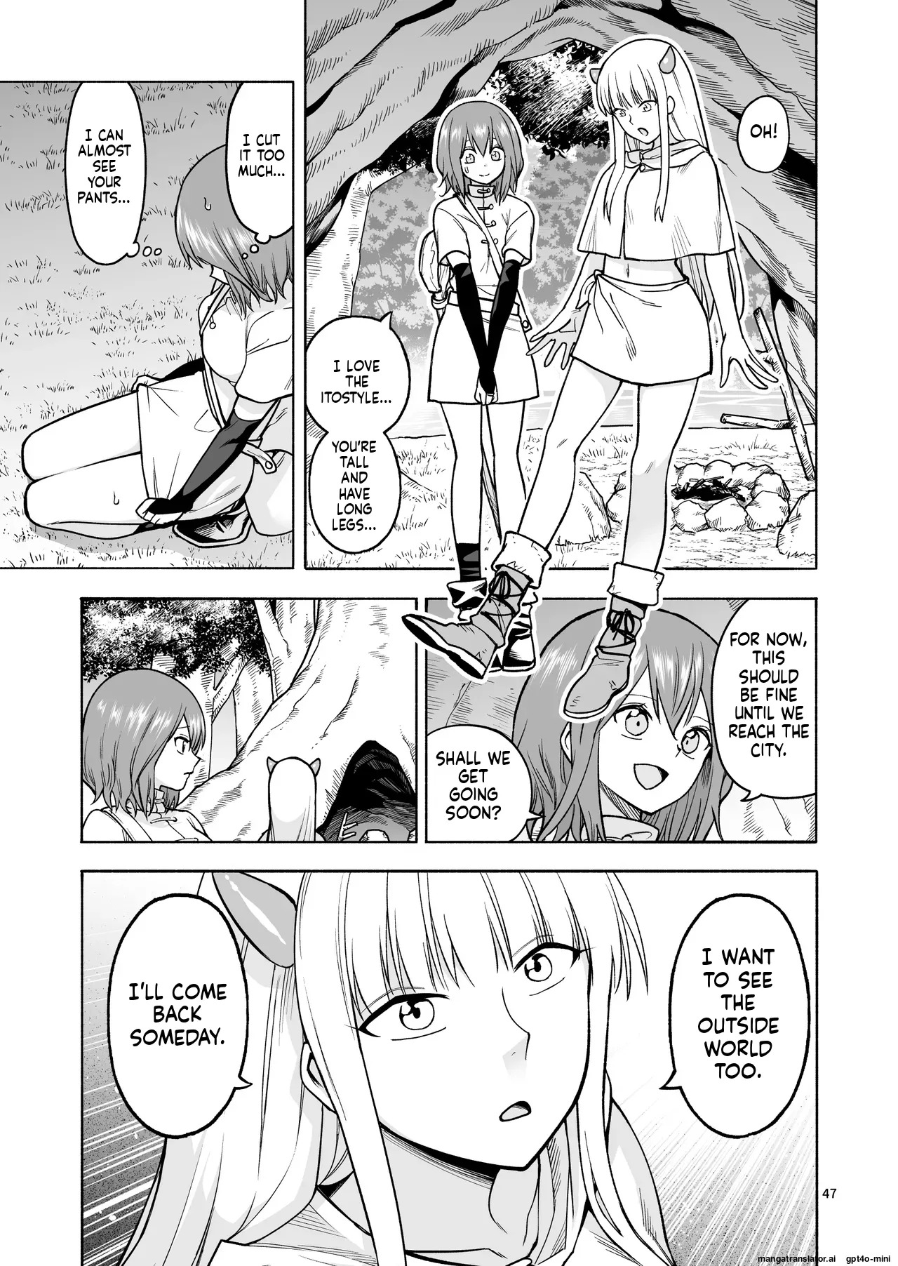 [Aki Zesshin Yome] Tabibito no Mahoutsukai English - Page 48