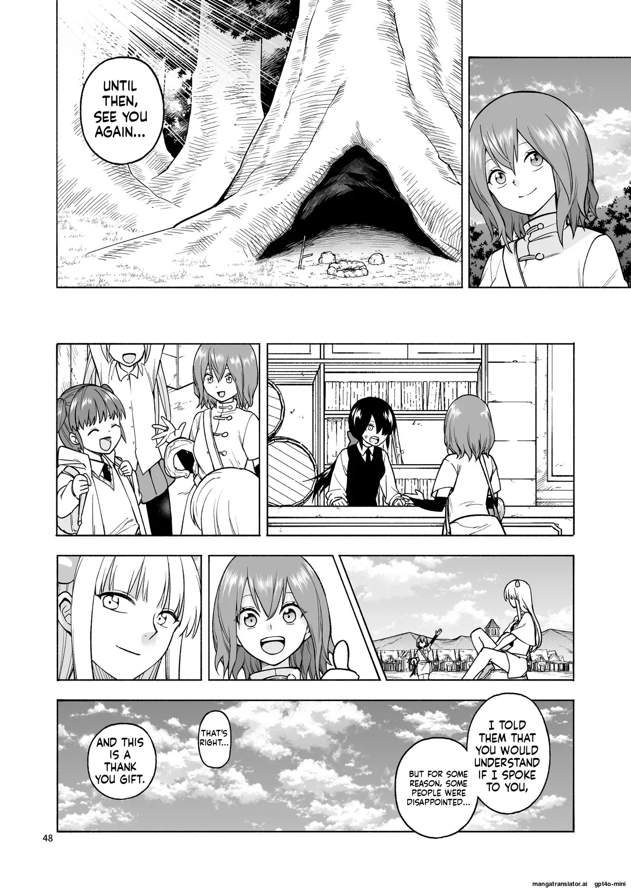 [Aki Zesshin Yome] Tabibito no Mahoutsukai English - Page 49