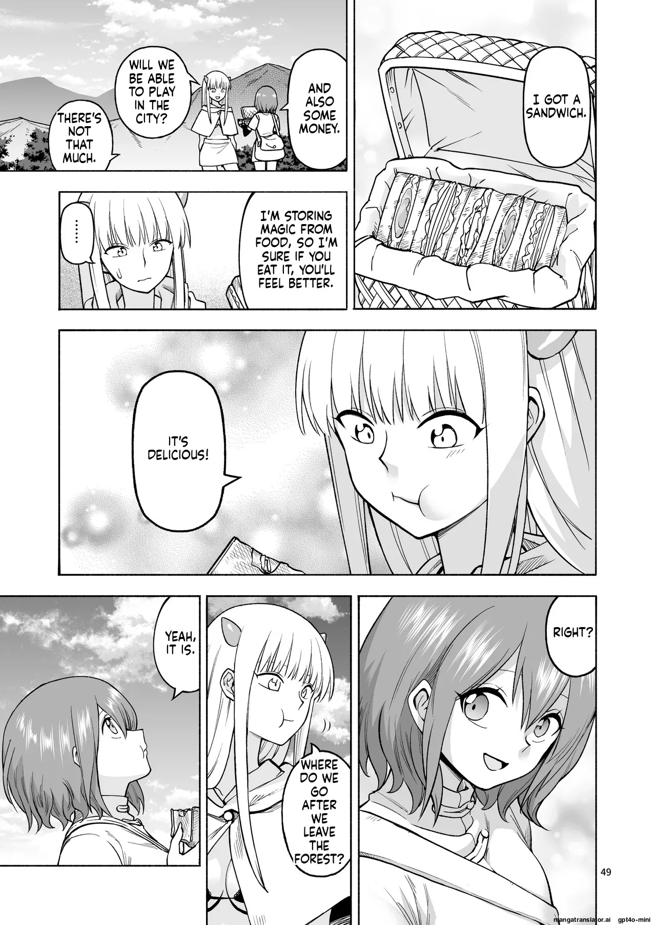 [Aki Zesshin Yome] Tabibito no Mahoutsukai English - Page 50