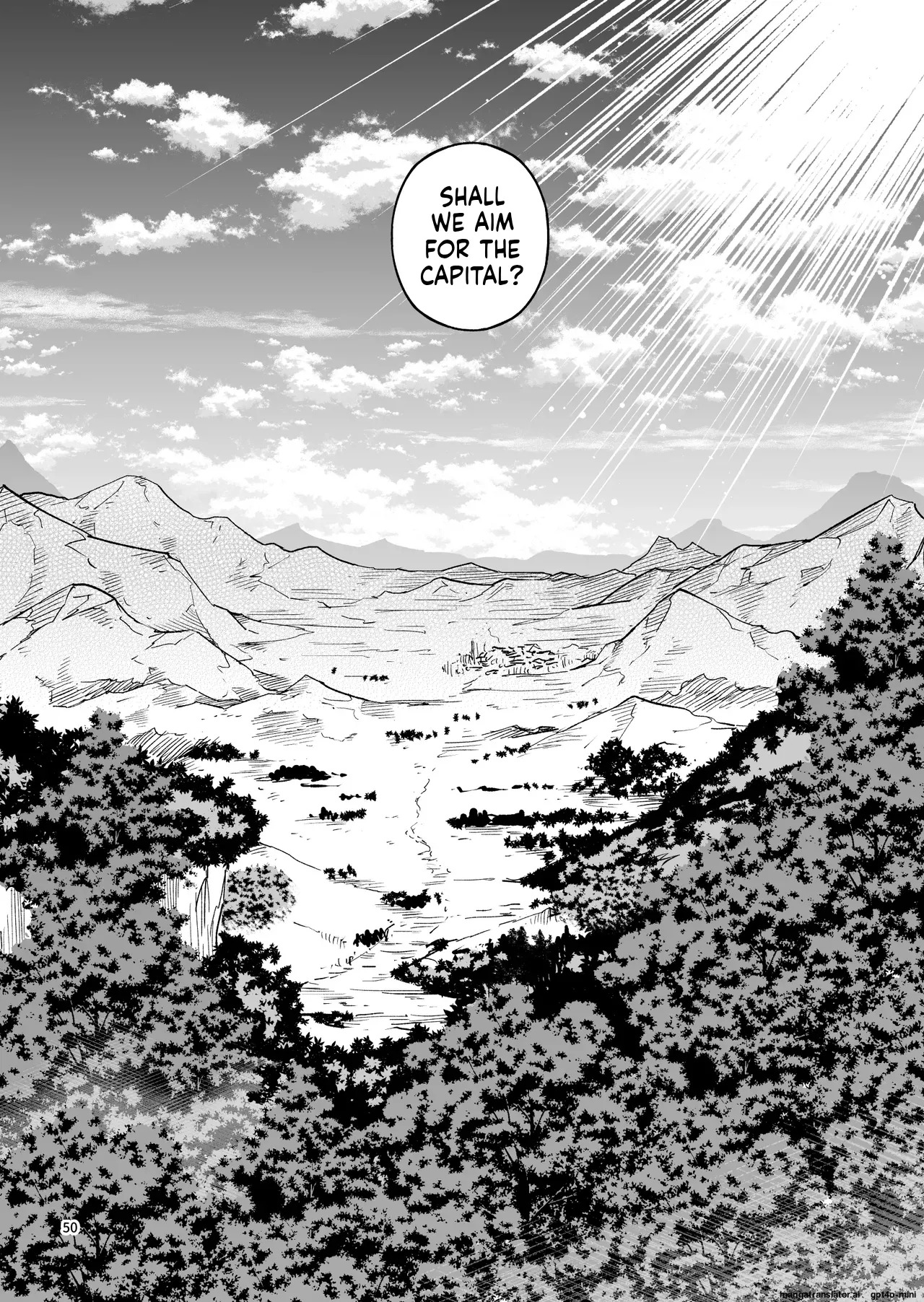 [Aki Zesshin Yome] Tabibito no Mahoutsukai English - Page 51