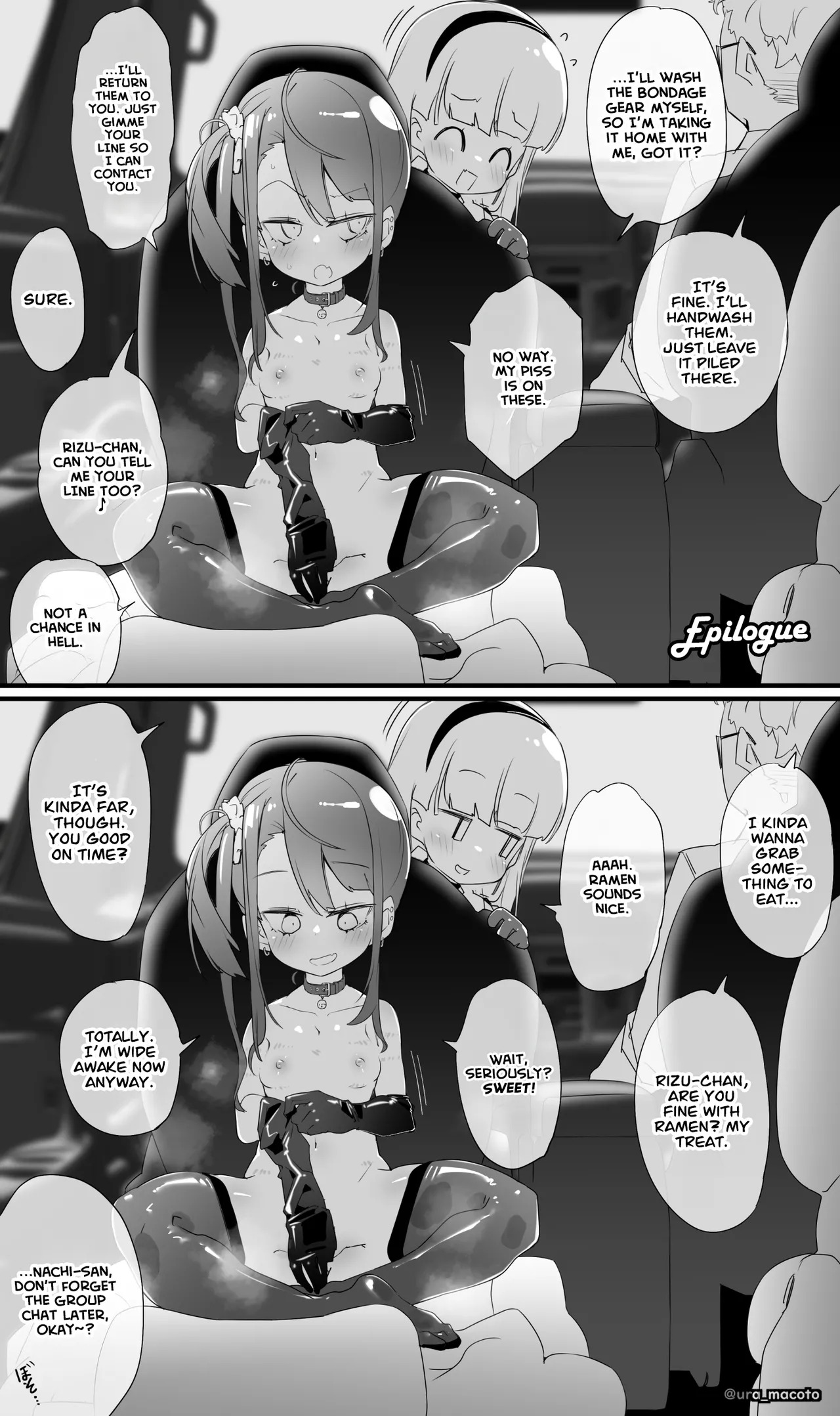 [ura_macoto] The Taming of the Gyaru [ヤンキー◯女逆襲お仕置き+ヤンキー少女VS変態マゾ少女～◯制露出連行 +ヤンキー少女VS変態マゾ少女～公衆男子トイレ〇〇晒し責め] - Page 131