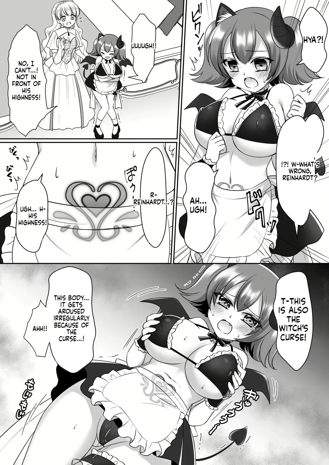 [Amuai Okashi Seisakusho (Namamugi, Kagura kurumi)] Shinjite Okuridashita Kishi-sama ga Yowayowa Bakunyuu Succubus ni Natte Kaettekuru nante... [English] [MTL] - Page 10