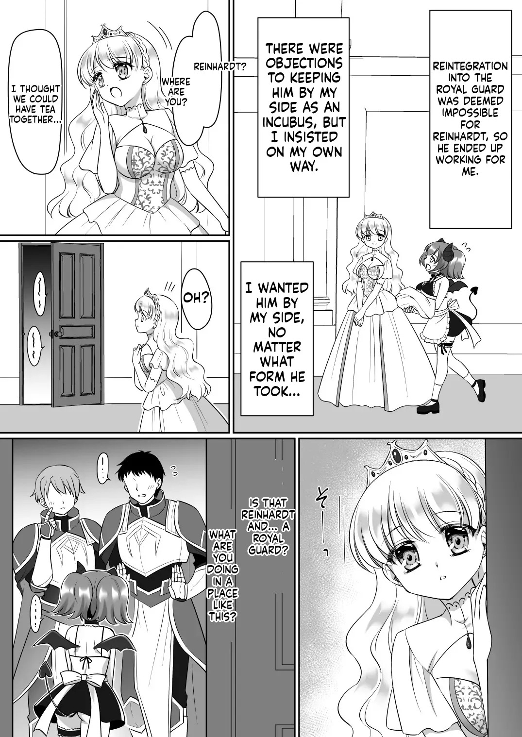 [Amuai Okashi Seisakusho (Namamugi, Kagura kurumi)] Shinjite Okuridashita Kishi-sama ga Yowayowa Bakunyuu Succubus ni Natte Kaettekuru nante... [English] [MTL] - Page 19