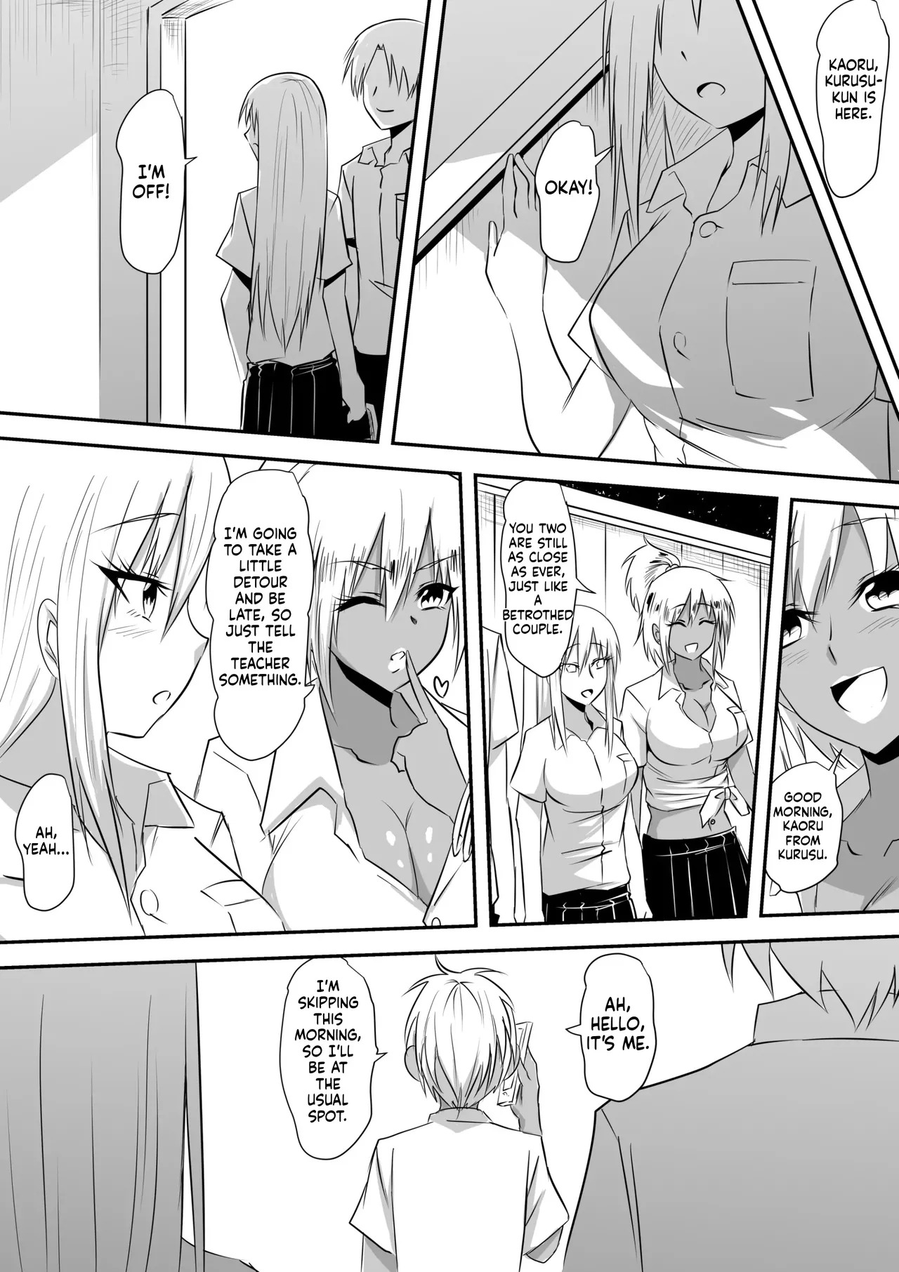 [Mikezoutei] Minna ga Kyuuketsuki-ka Shita Machi de Ai wo Sakenda Shounen [English] [MTL] - Page 104