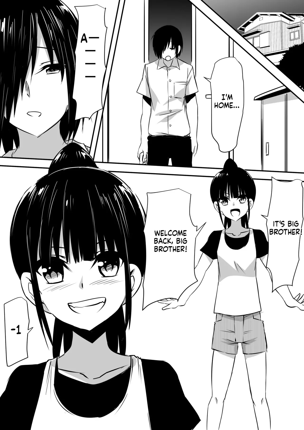 [Mikezoutei] Minna ga Kyuuketsuki-ka Shita Machi de Ai wo Sakenda Shounen [English] [MTL] - Page 11