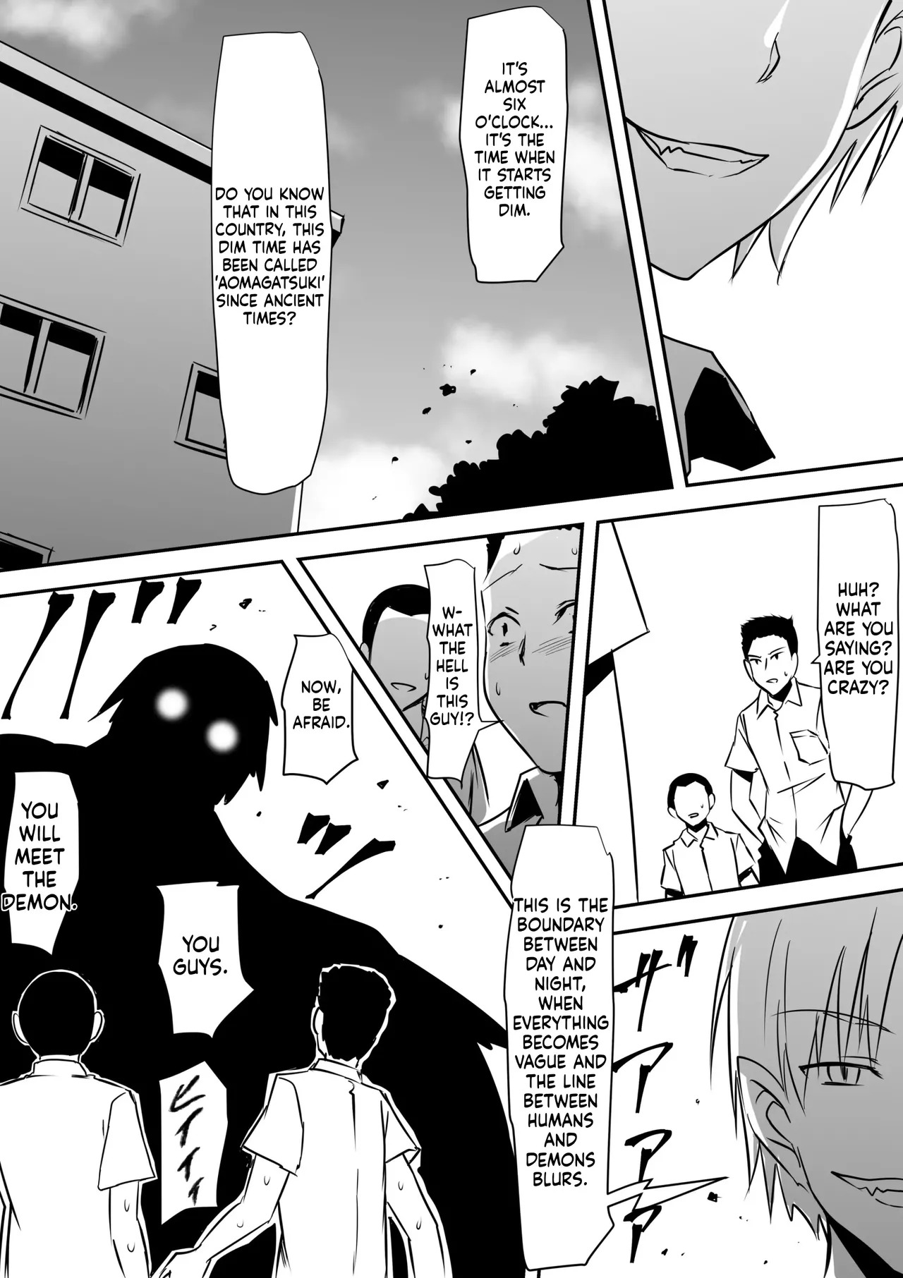 [Mikezoutei] Minna ga Kyuuketsuki-ka Shita Machi de Ai wo Sakenda Shounen [English] [MTL] - Page 16