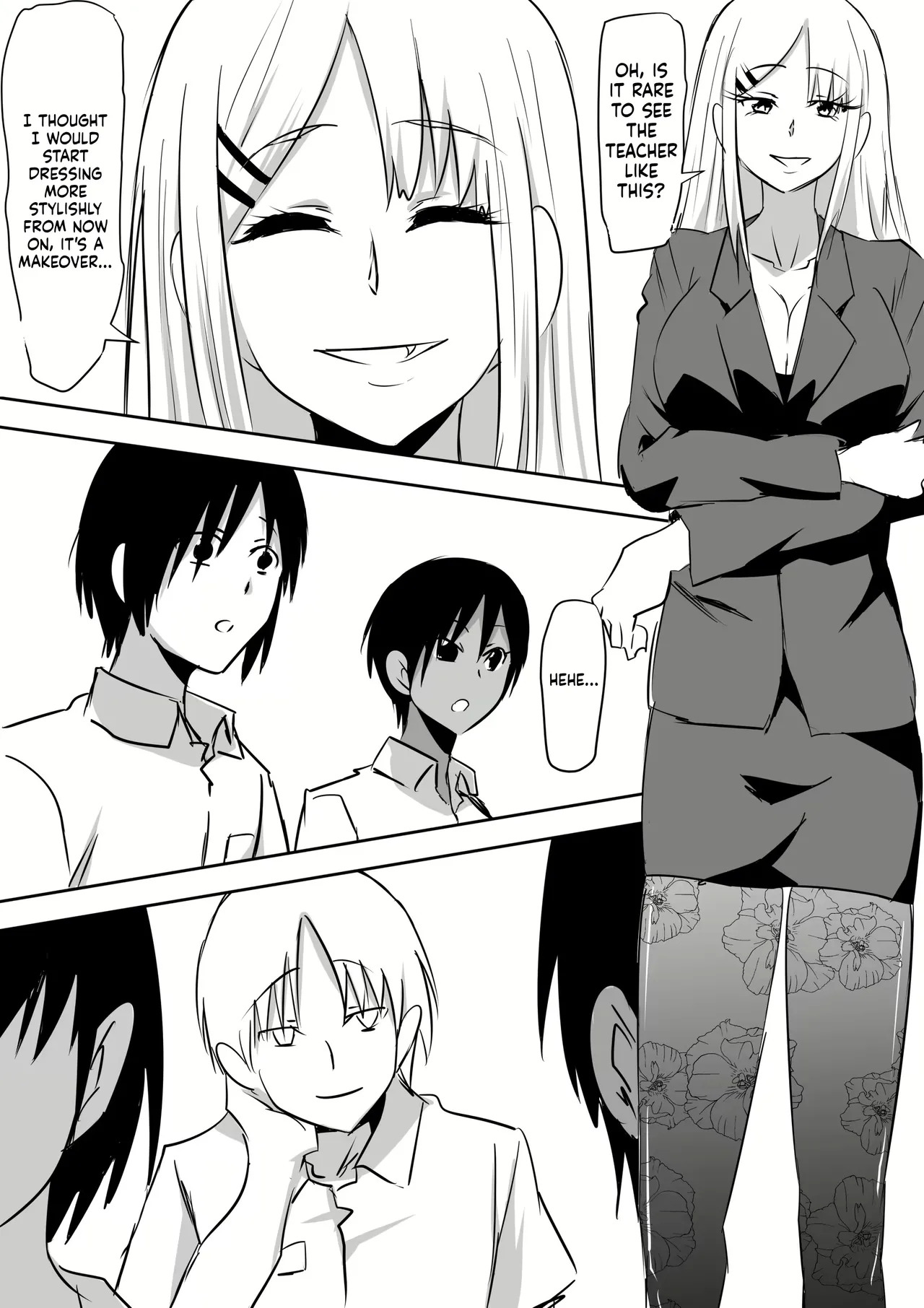 [Mikezoutei] Minna ga Kyuuketsuki-ka Shita Machi de Ai wo Sakenda Shounen [English] [MTL] - Page 32