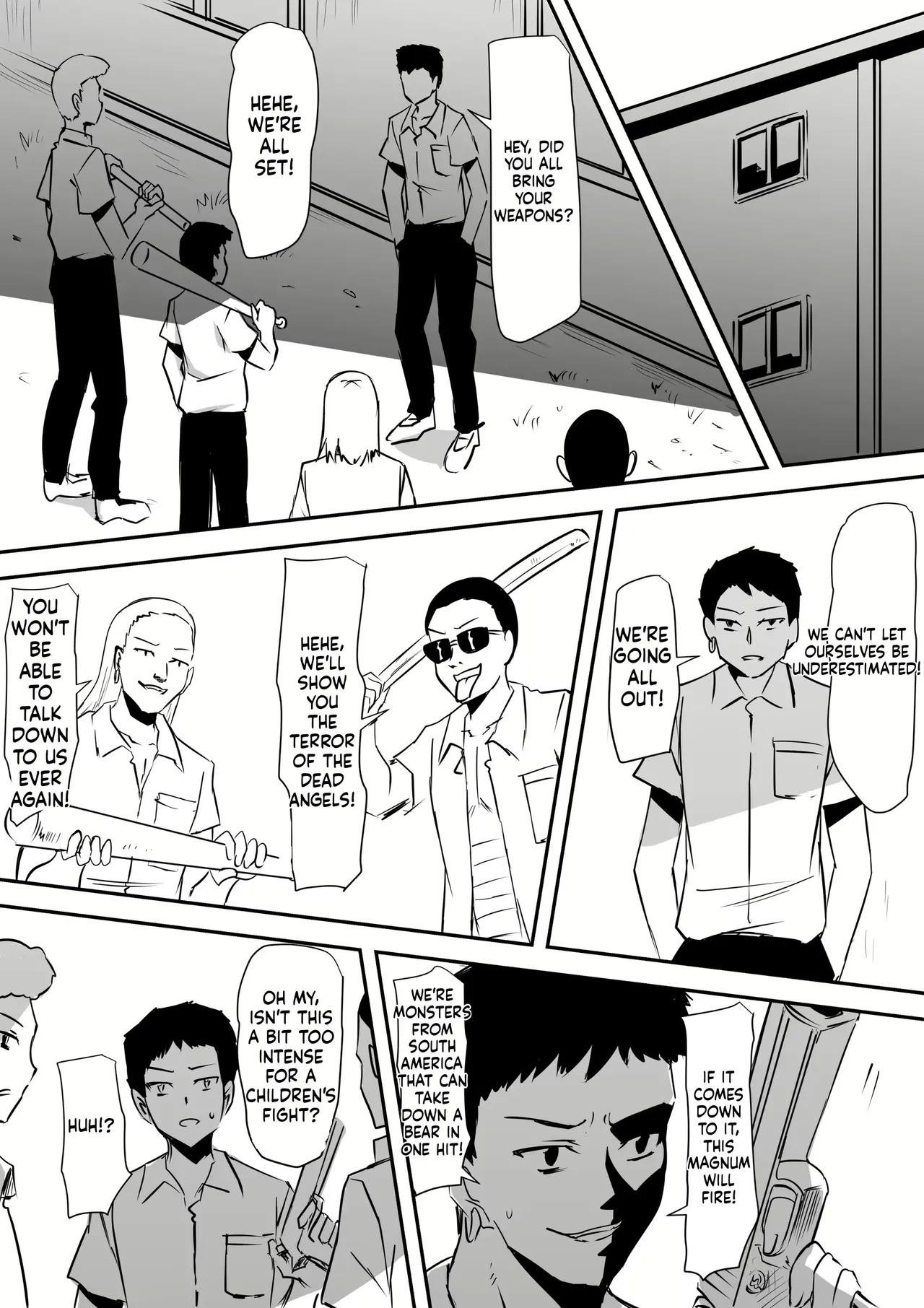 [Mikezoutei] Minna ga Kyuuketsuki-ka Shita Machi de Ai wo Sakenda Shounen [English] [MTL] - Page 33