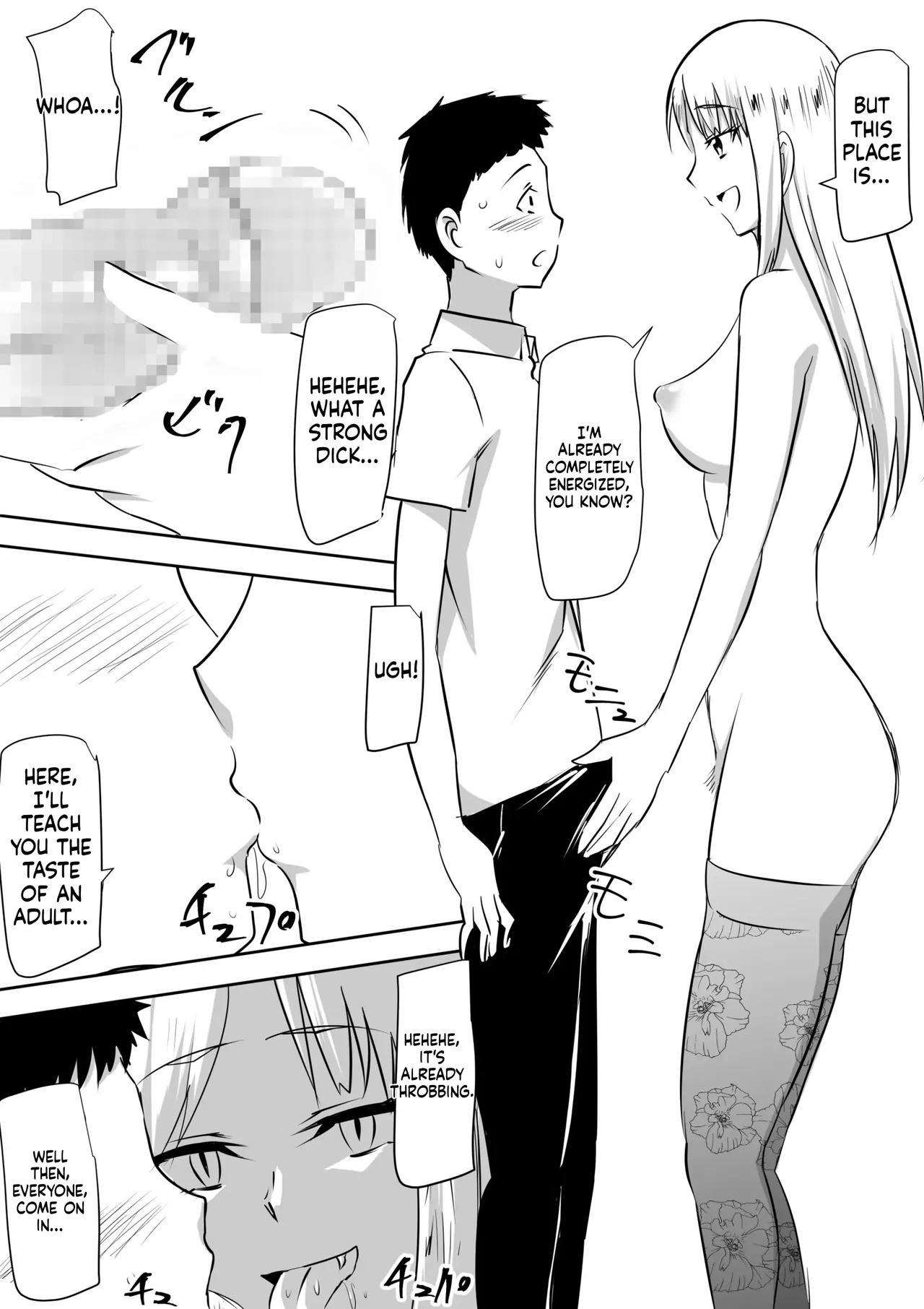 [Mikezoutei] Minna ga Kyuuketsuki-ka Shita Machi de Ai wo Sakenda Shounen [English] [MTL] - Page 36
