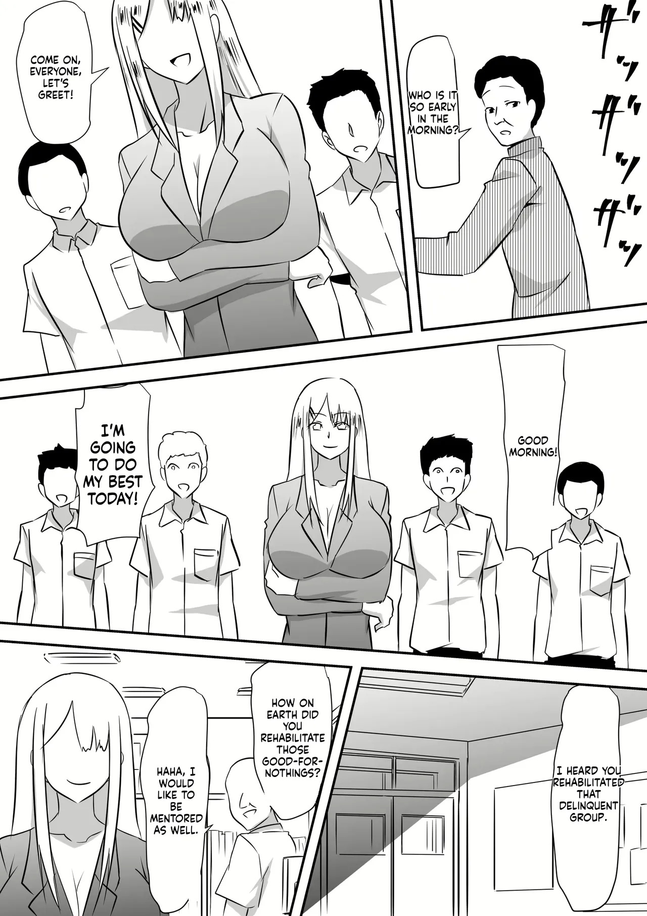 [Mikezoutei] Minna ga Kyuuketsuki-ka Shita Machi de Ai wo Sakenda Shounen [English] [MTL] - Page 44