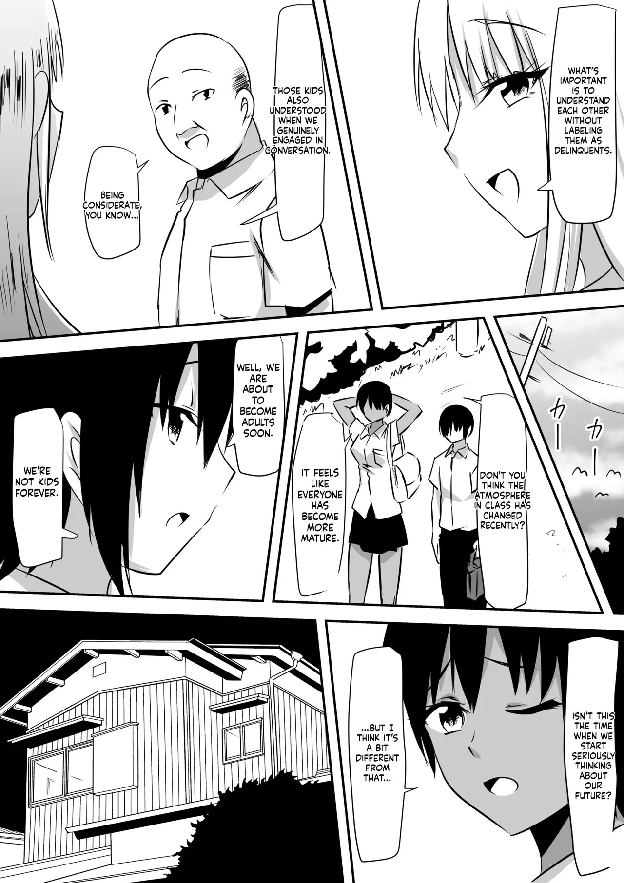 [Mikezoutei] Minna ga Kyuuketsuki-ka Shita Machi de Ai wo Sakenda Shounen [English] [MTL] - Page 45