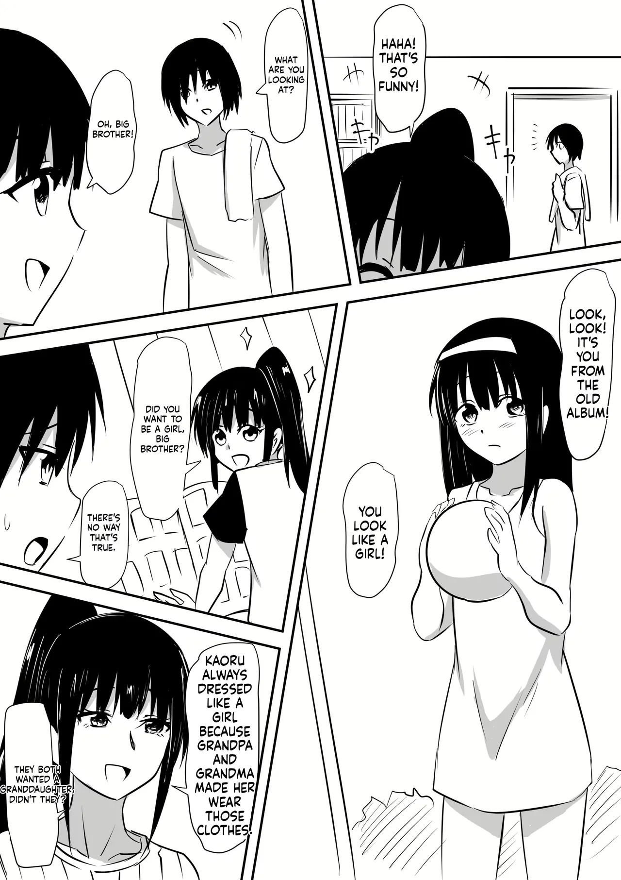 [Mikezoutei] Minna ga Kyuuketsuki-ka Shita Machi de Ai wo Sakenda Shounen [English] [MTL] - Page 46