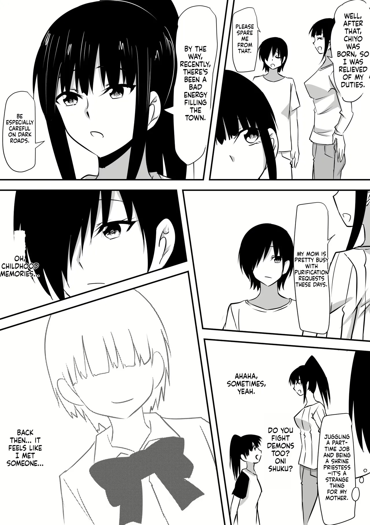 [Mikezoutei] Minna ga Kyuuketsuki-ka Shita Machi de Ai wo Sakenda Shounen [English] [MTL] - Page 47