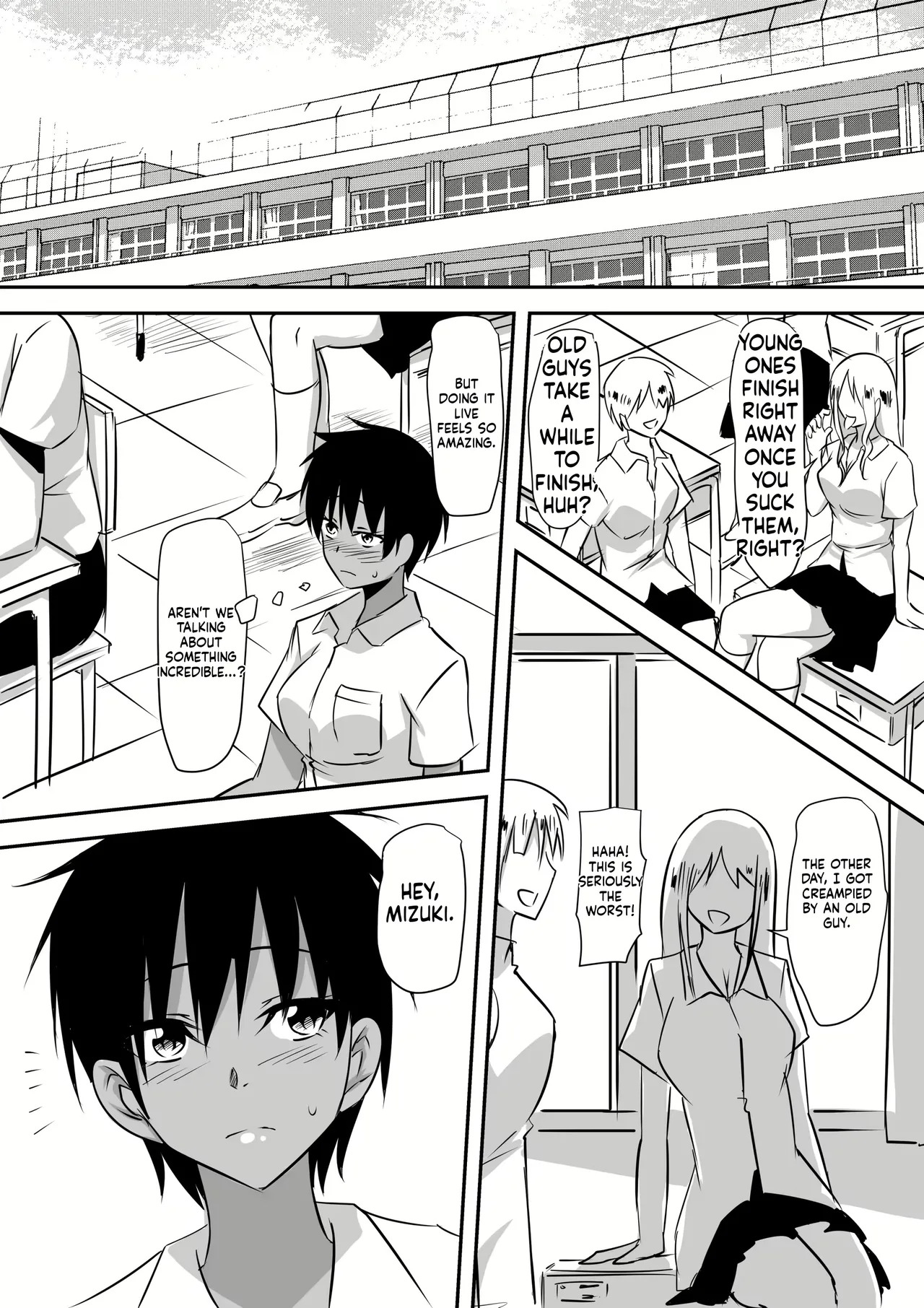 [Mikezoutei] Minna ga Kyuuketsuki-ka Shita Machi de Ai wo Sakenda Shounen [English] [MTL] - Page 48