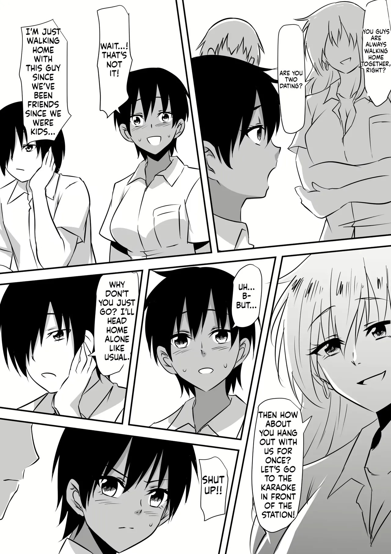 [Mikezoutei] Minna ga Kyuuketsuki-ka Shita Machi de Ai wo Sakenda Shounen [English] [MTL] - Page 49