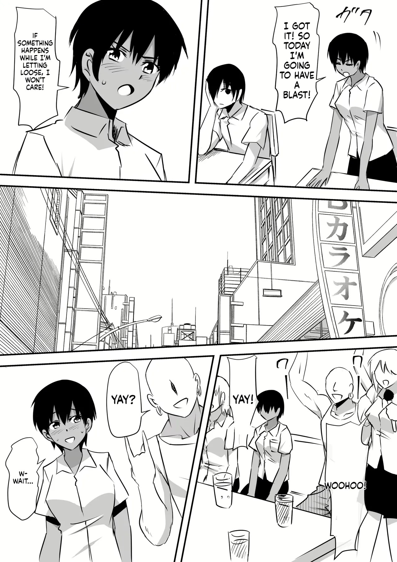 [Mikezoutei] Minna ga Kyuuketsuki-ka Shita Machi de Ai wo Sakenda Shounen [English] [MTL] - Page 50