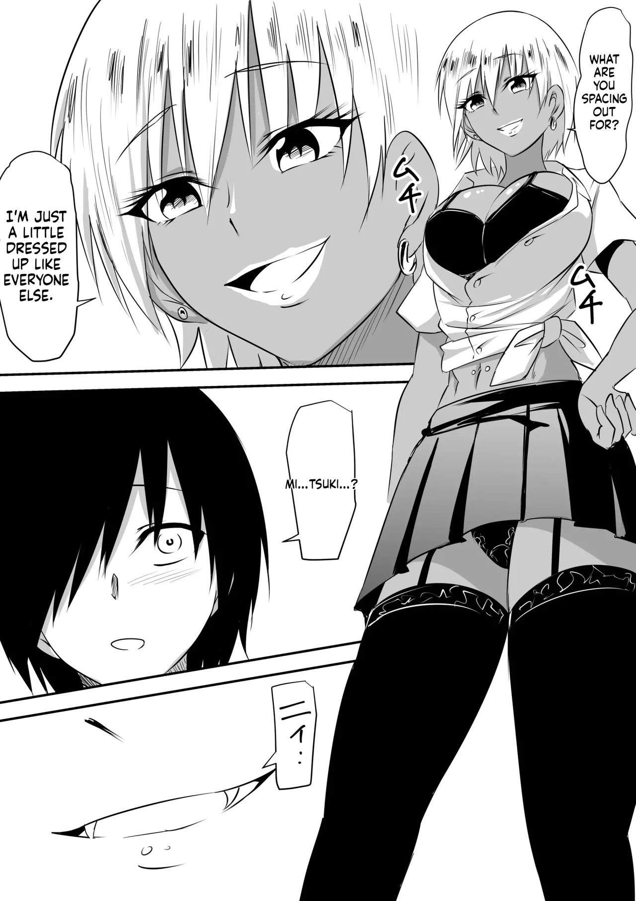 [Mikezoutei] Minna ga Kyuuketsuki-ka Shita Machi de Ai wo Sakenda Shounen [English] [MTL] - Page 61