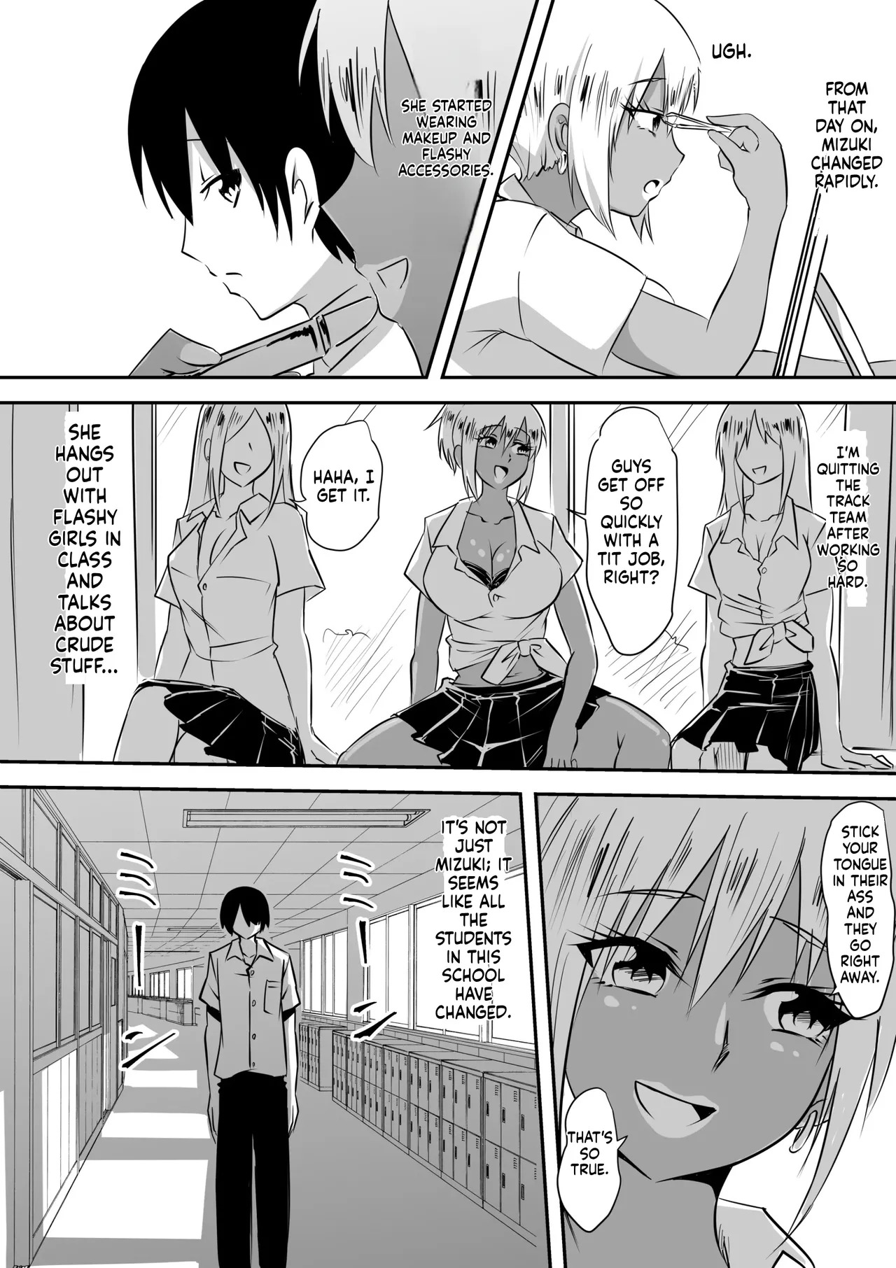 [Mikezoutei] Minna ga Kyuuketsuki-ka Shita Machi de Ai wo Sakenda Shounen [English] [MTL] - Page 62