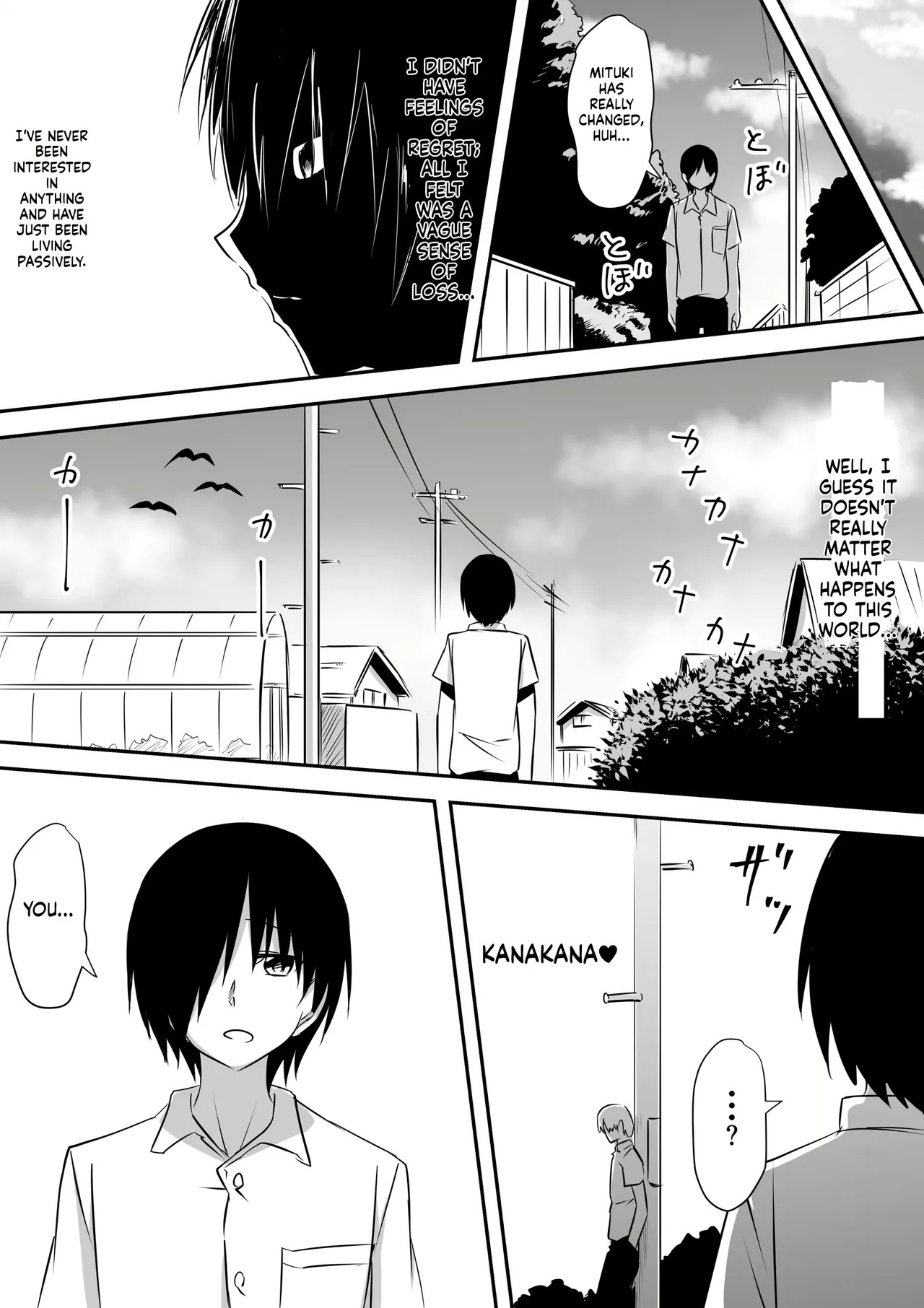 [Mikezoutei] Minna ga Kyuuketsuki-ka Shita Machi de Ai wo Sakenda Shounen [English] [MTL] - Page 70