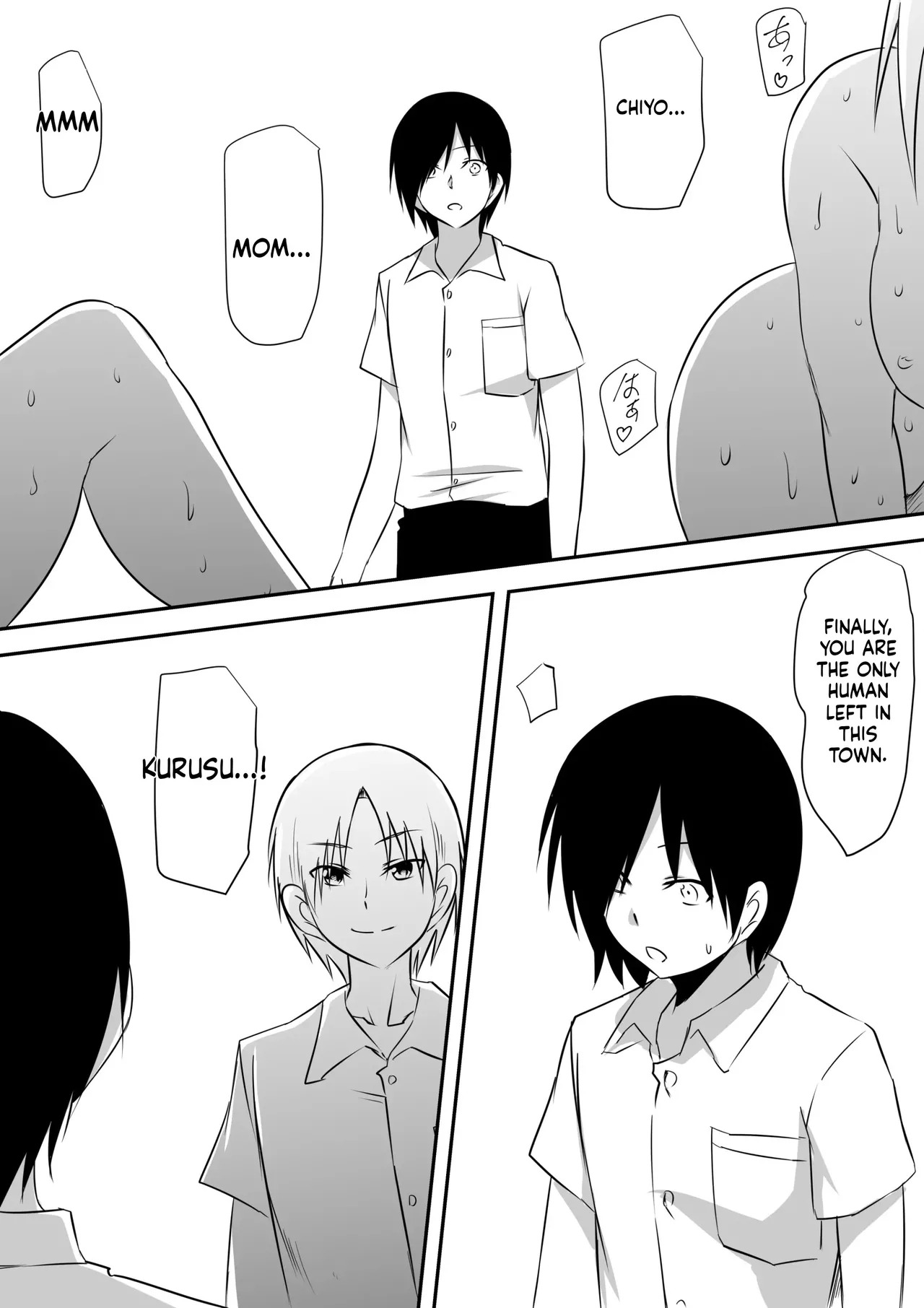 [Mikezoutei] Minna ga Kyuuketsuki-ka Shita Machi de Ai wo Sakenda Shounen [English] [MTL] - Page 87