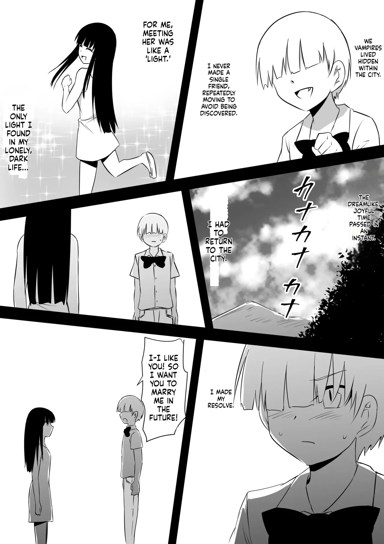 [Mikezoutei] Minna ga Kyuuketsuki-ka Shita Machi de Ai wo Sakenda Shounen [English] [MTL] - Page 91