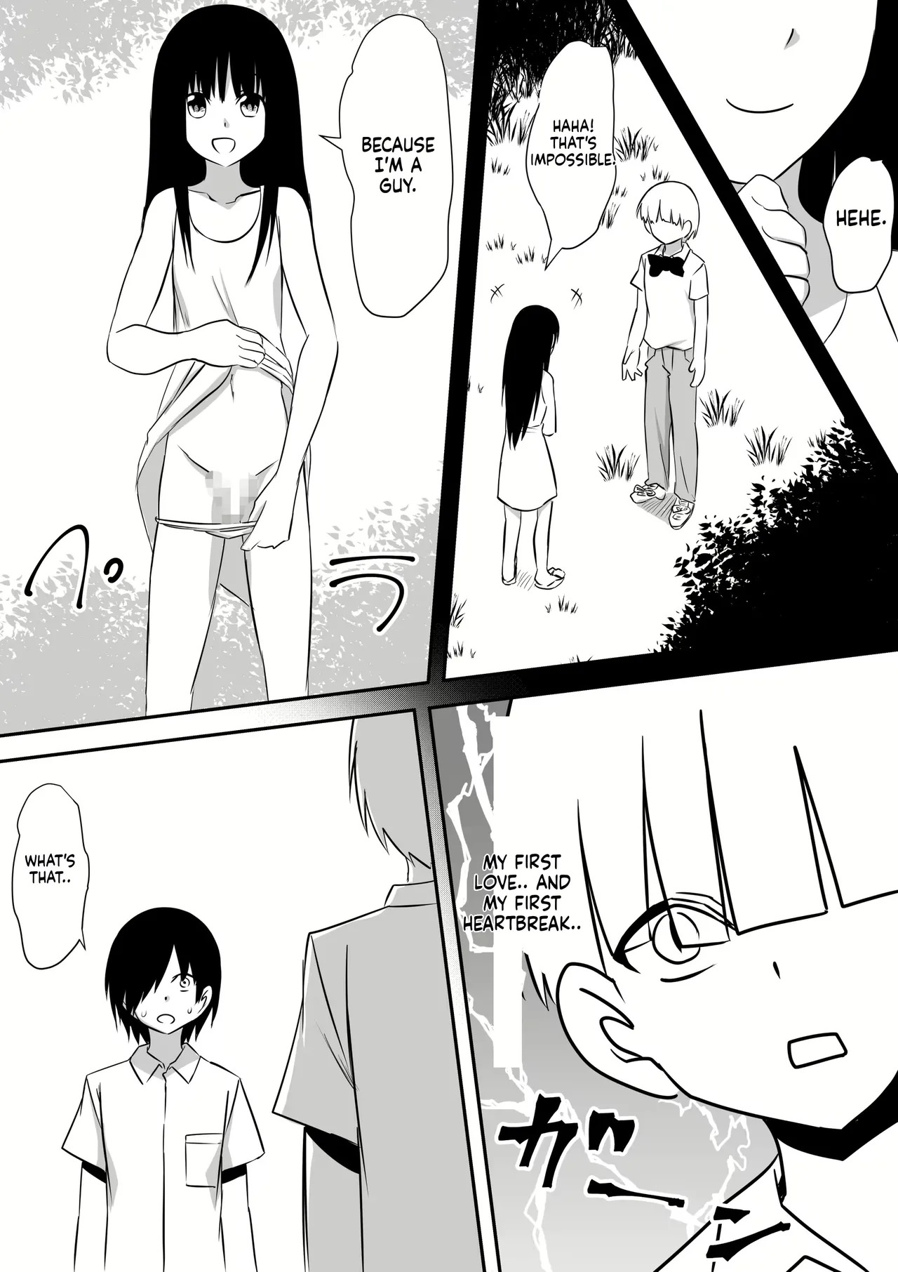[Mikezoutei] Minna ga Kyuuketsuki-ka Shita Machi de Ai wo Sakenda Shounen [English] [MTL] - Page 92