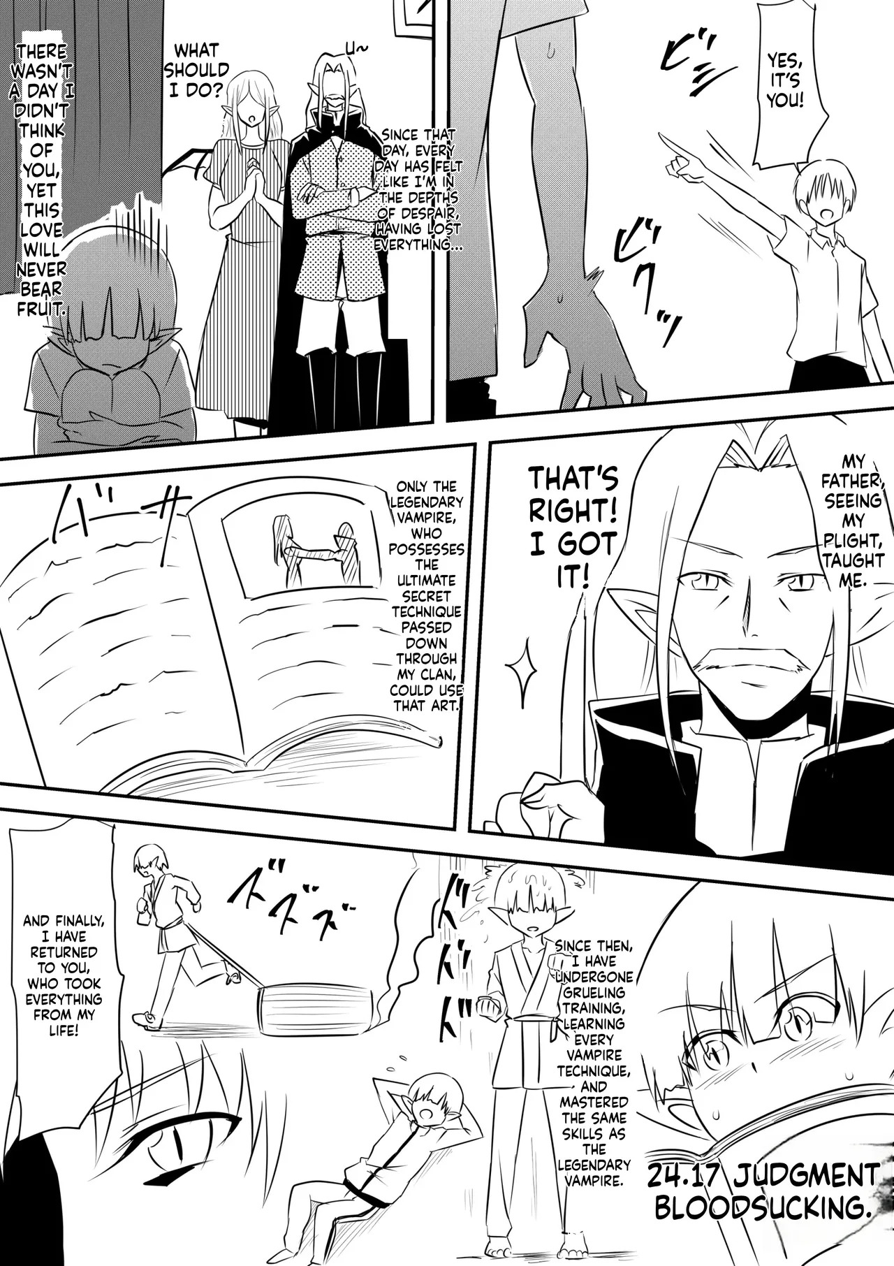 [Mikezoutei] Minna ga Kyuuketsuki-ka Shita Machi de Ai wo Sakenda Shounen [English] [MTL] - Page 93