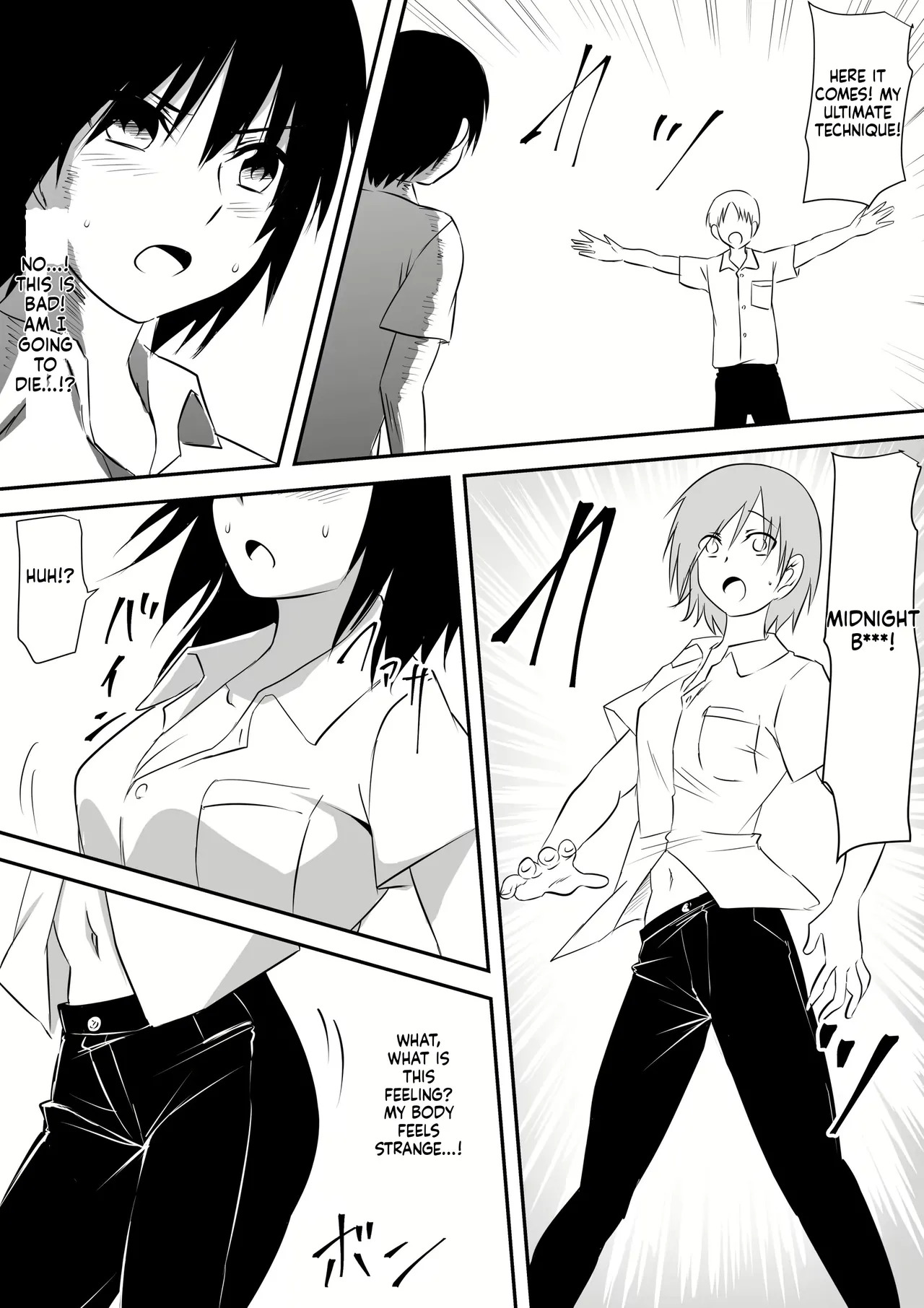 [Mikezoutei] Minna ga Kyuuketsuki-ka Shita Machi de Ai wo Sakenda Shounen [English] [MTL] - Page 94