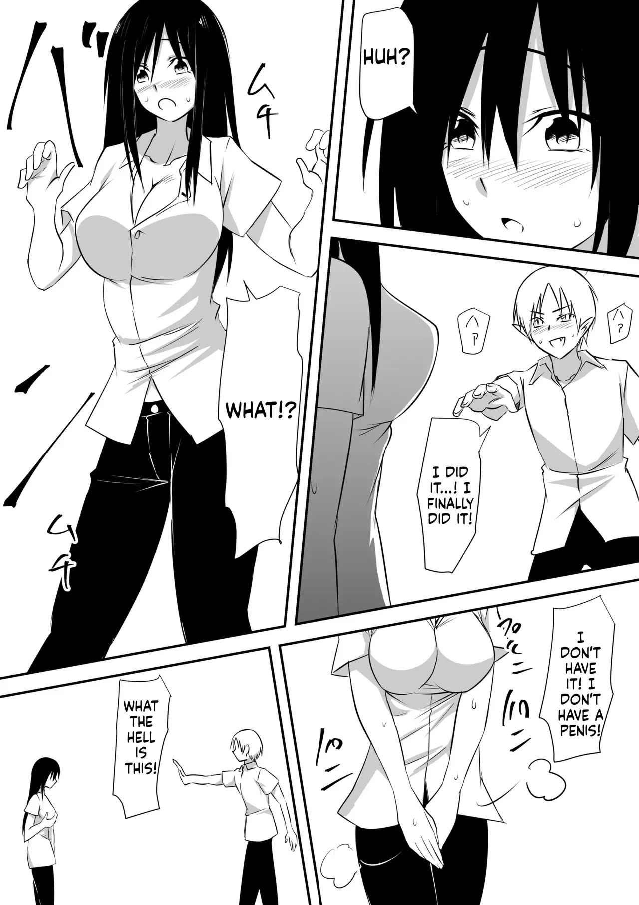 [Mikezoutei] Minna ga Kyuuketsuki-ka Shita Machi de Ai wo Sakenda Shounen [English] [MTL] - Page 95