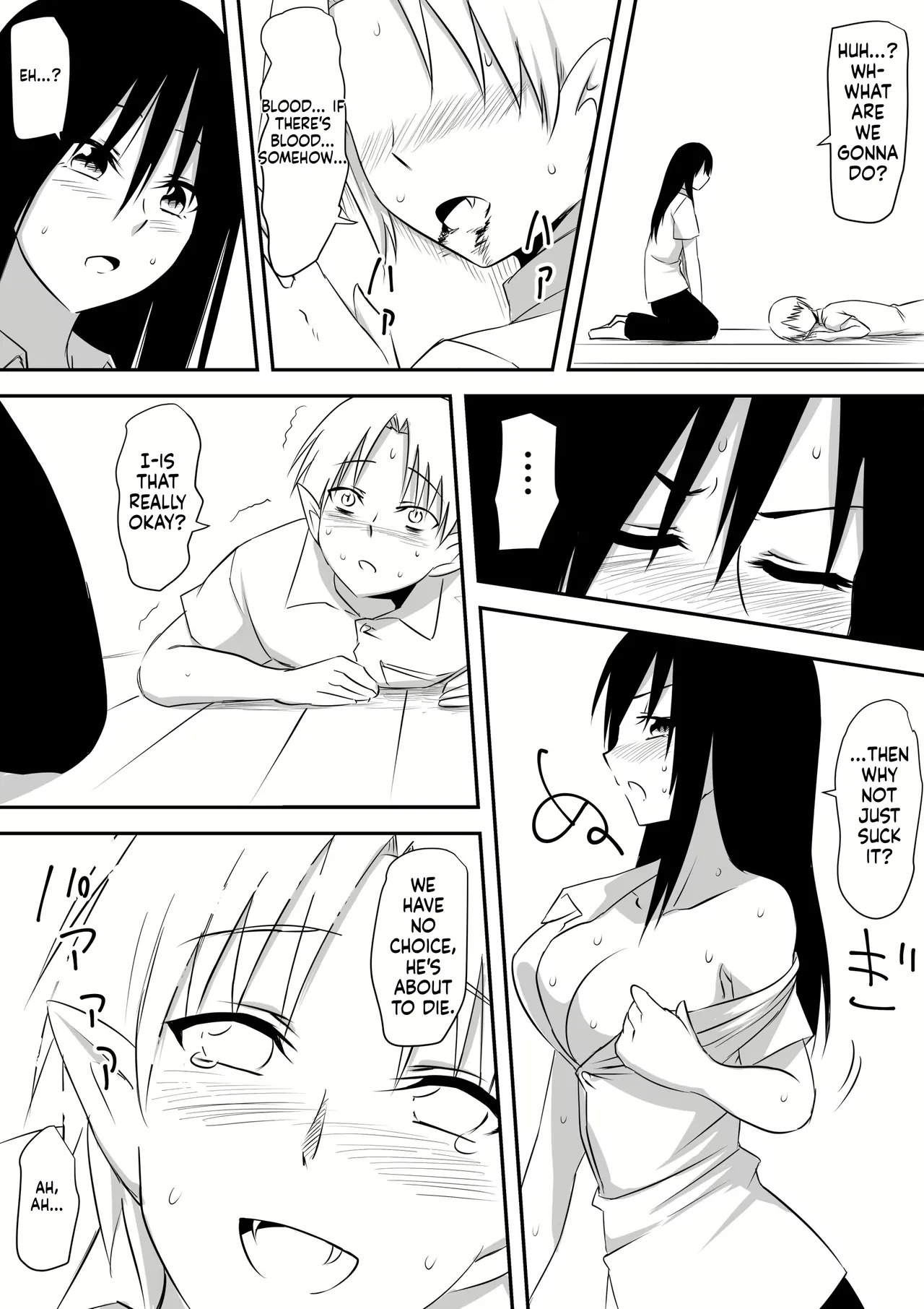 [Mikezoutei] Minna ga Kyuuketsuki-ka Shita Machi de Ai wo Sakenda Shounen [English] [MTL] - Page 97