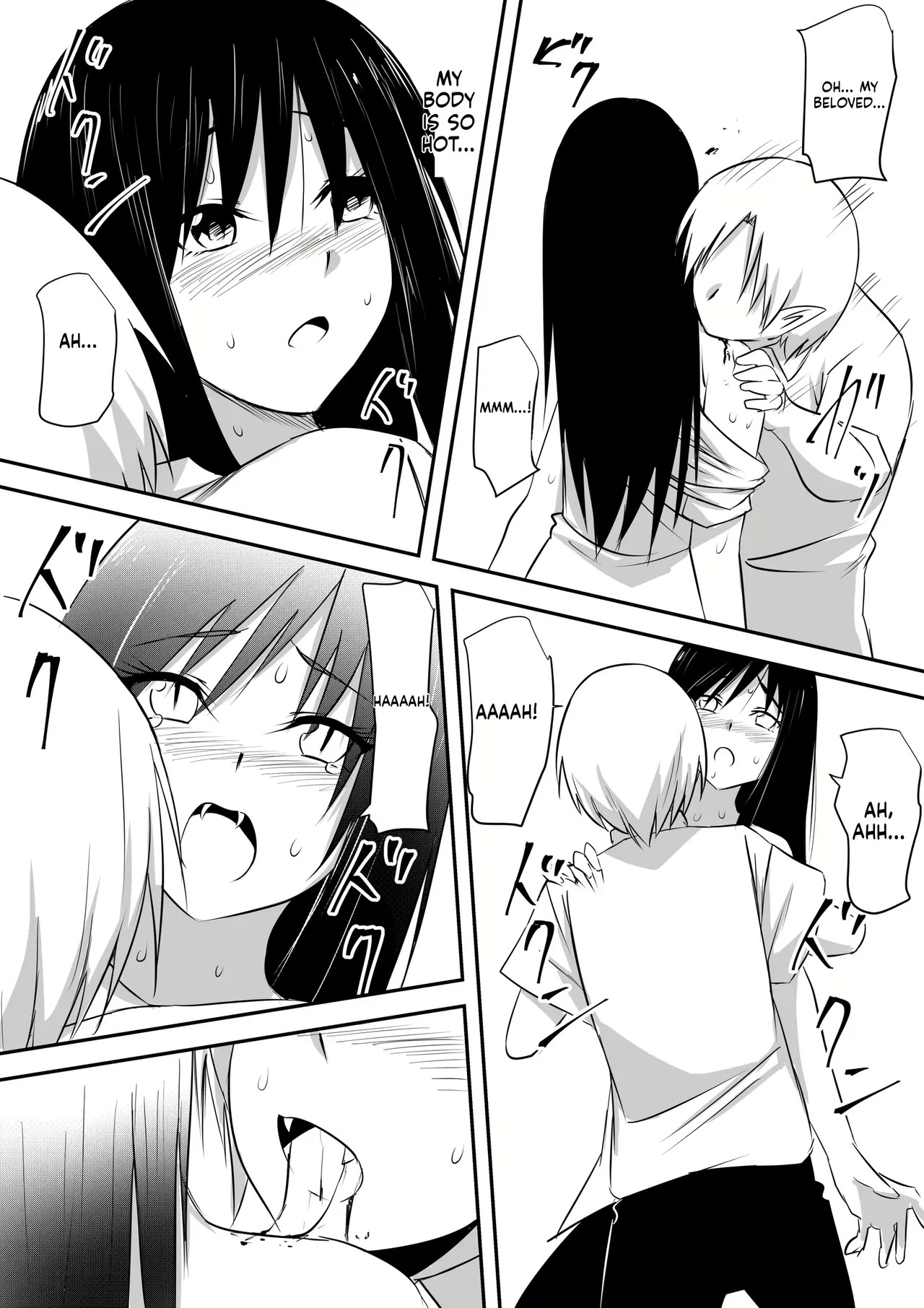 [Mikezoutei] Minna ga Kyuuketsuki-ka Shita Machi de Ai wo Sakenda Shounen [English] [MTL] - Page 98