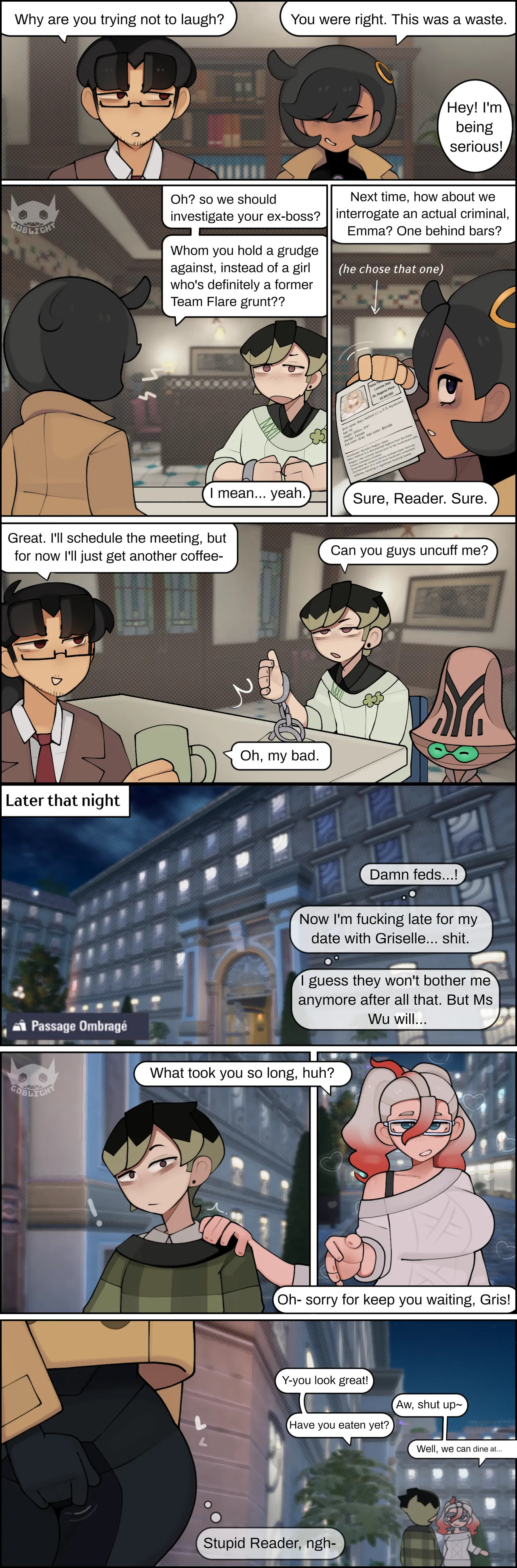 [Gdblight] Latte Lumiose (Pokemon) [Ongoing] - Page 9
