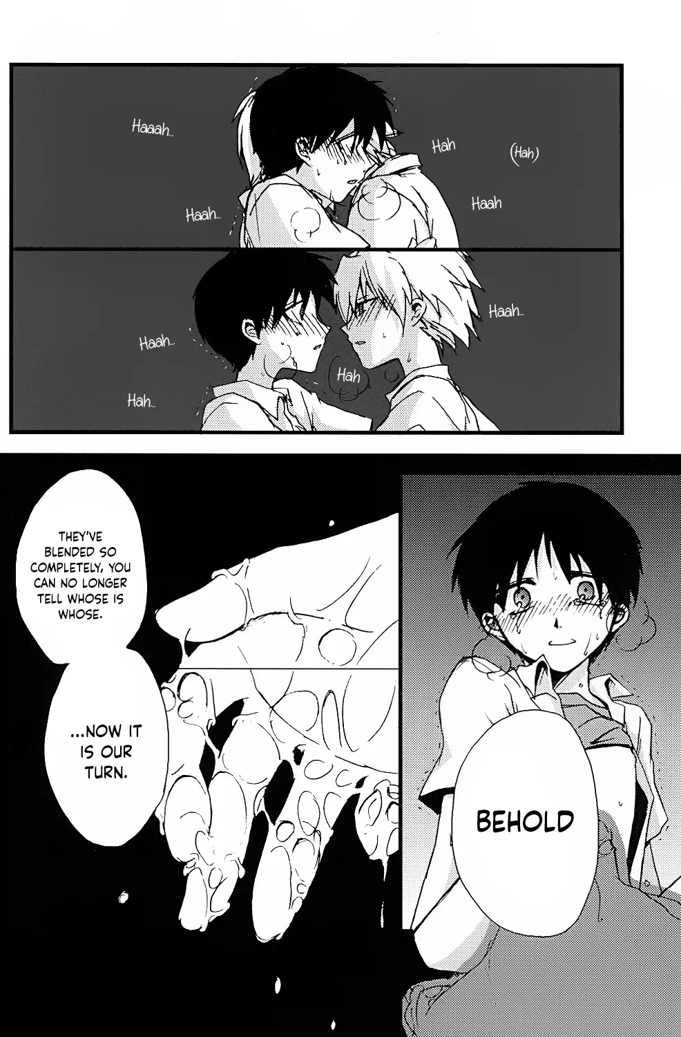 (C79) [offaria (Nao Hiren)] Junjou Finale (Neon Genesis Evangelion) [English] {Chin²} - Page 10