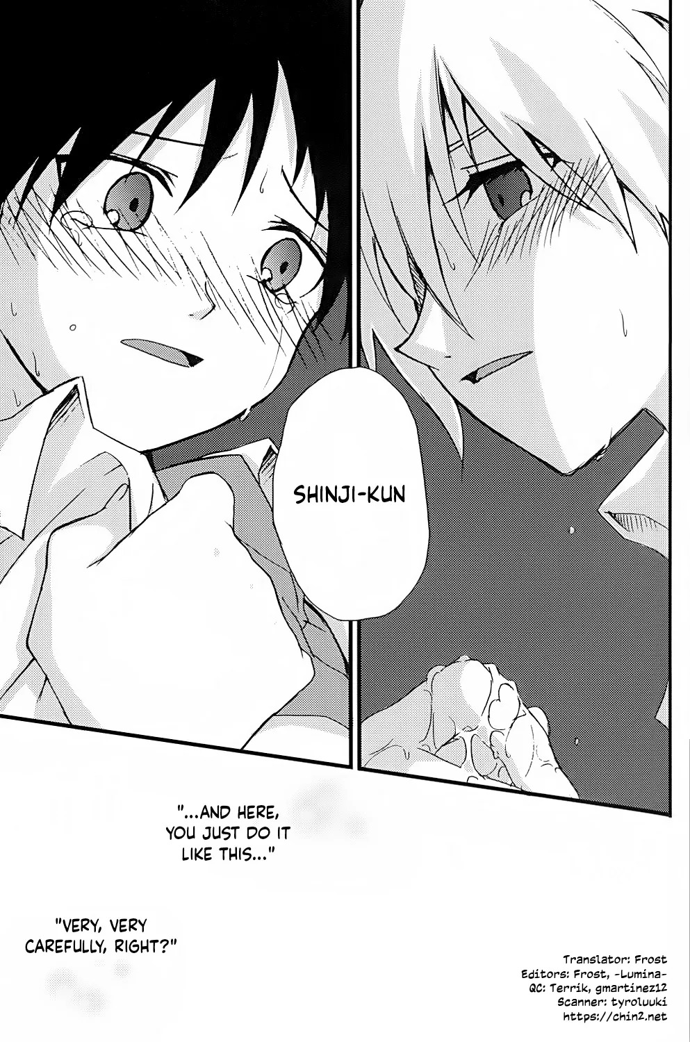 (C79) [offaria (Nao Hiren)] Junjou Finale (Neon Genesis Evangelion) [English] {Chin²} - Page 11