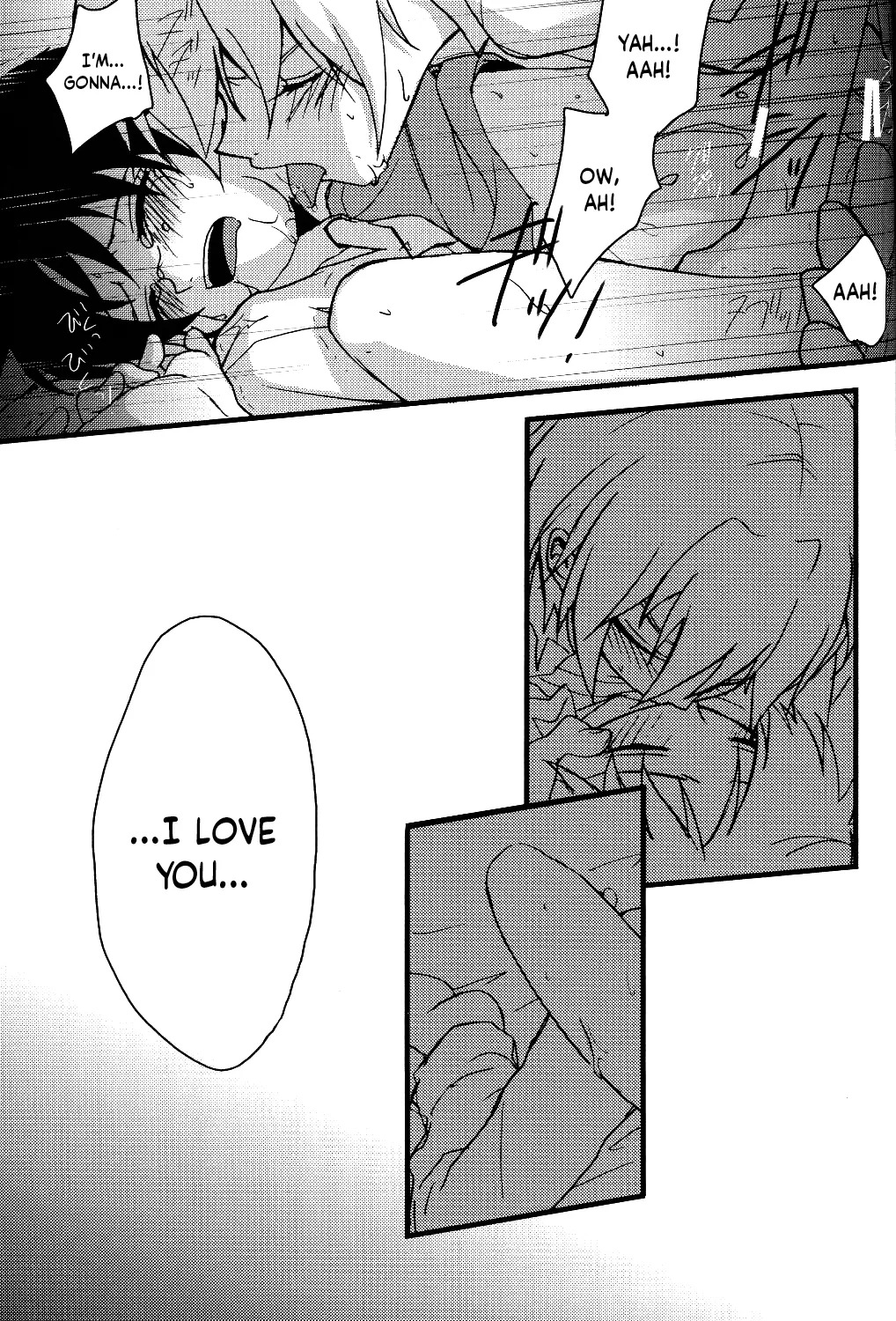 (C79) [offaria (Nao Hiren)] Junjou Finale (Neon Genesis Evangelion) [English] {Chin²} - Page 19