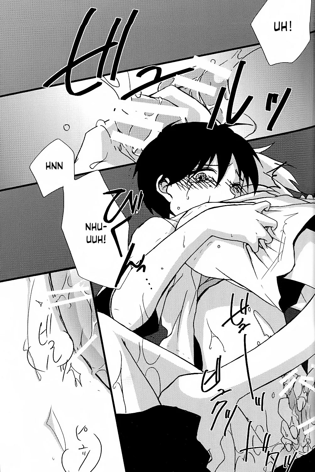 (C79) [offaria (Nao Hiren)] Junjou Finale (Neon Genesis Evangelion) [English] {Chin²} - Page 9