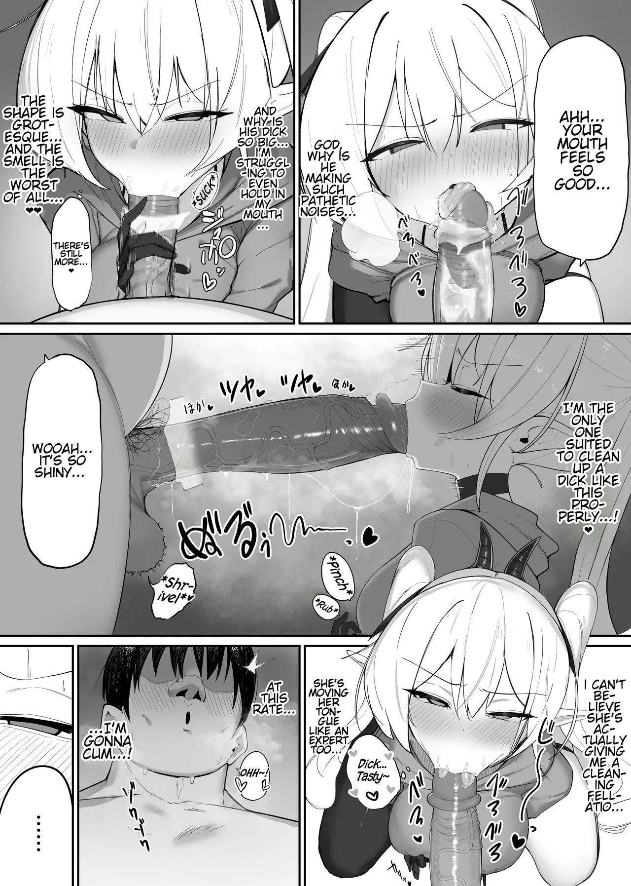 [Osinobu no Yakata (Oshinobu)] Atashi no Ejiki ni Narinasai! 2 | Fall Prey To A Succubus! 2 [English][karaqis] - Page 13
