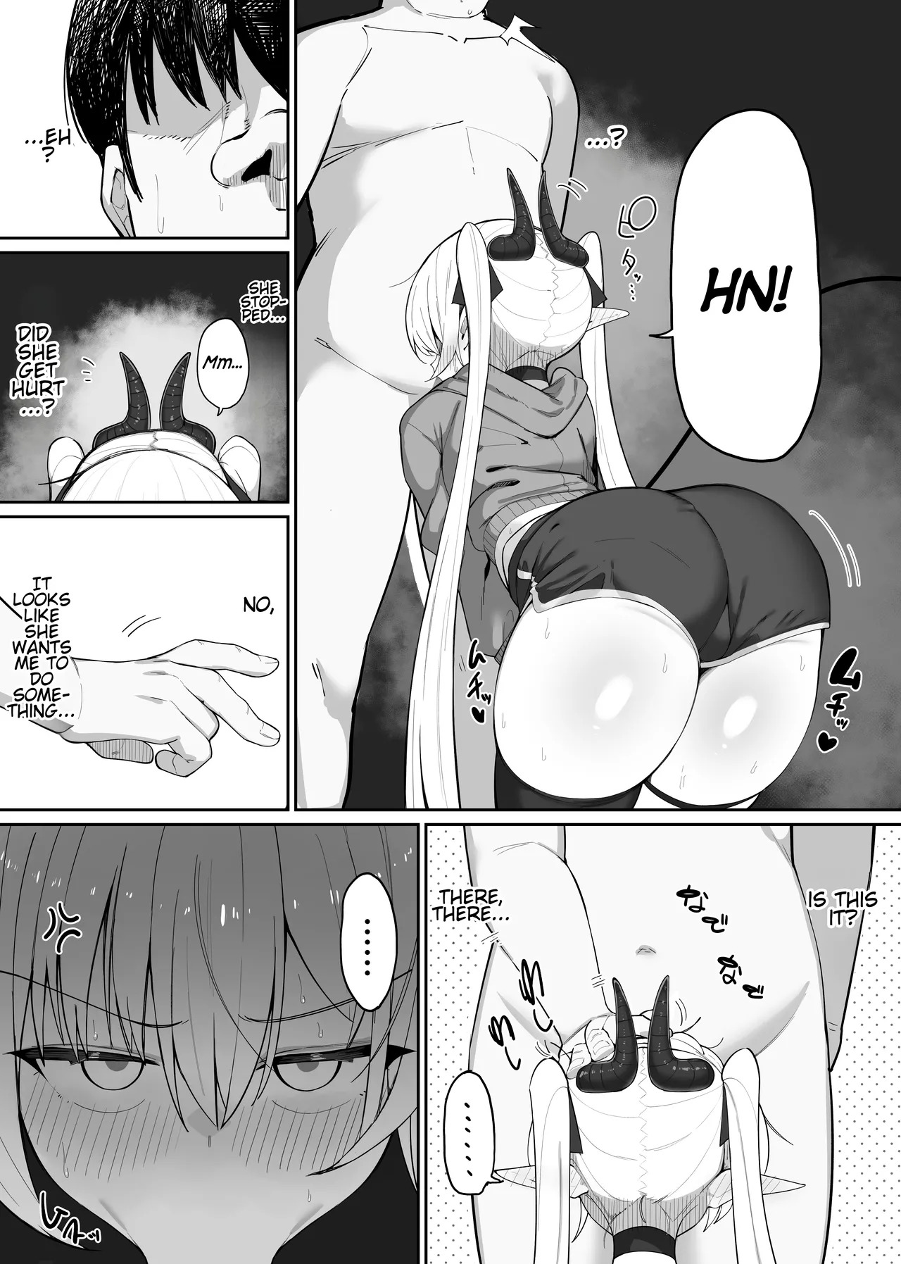 [Osinobu no Yakata (Oshinobu)] Atashi no Ejiki ni Narinasai! 2 | Fall Prey To A Succubus! 2 [English][karaqis] - Page 14